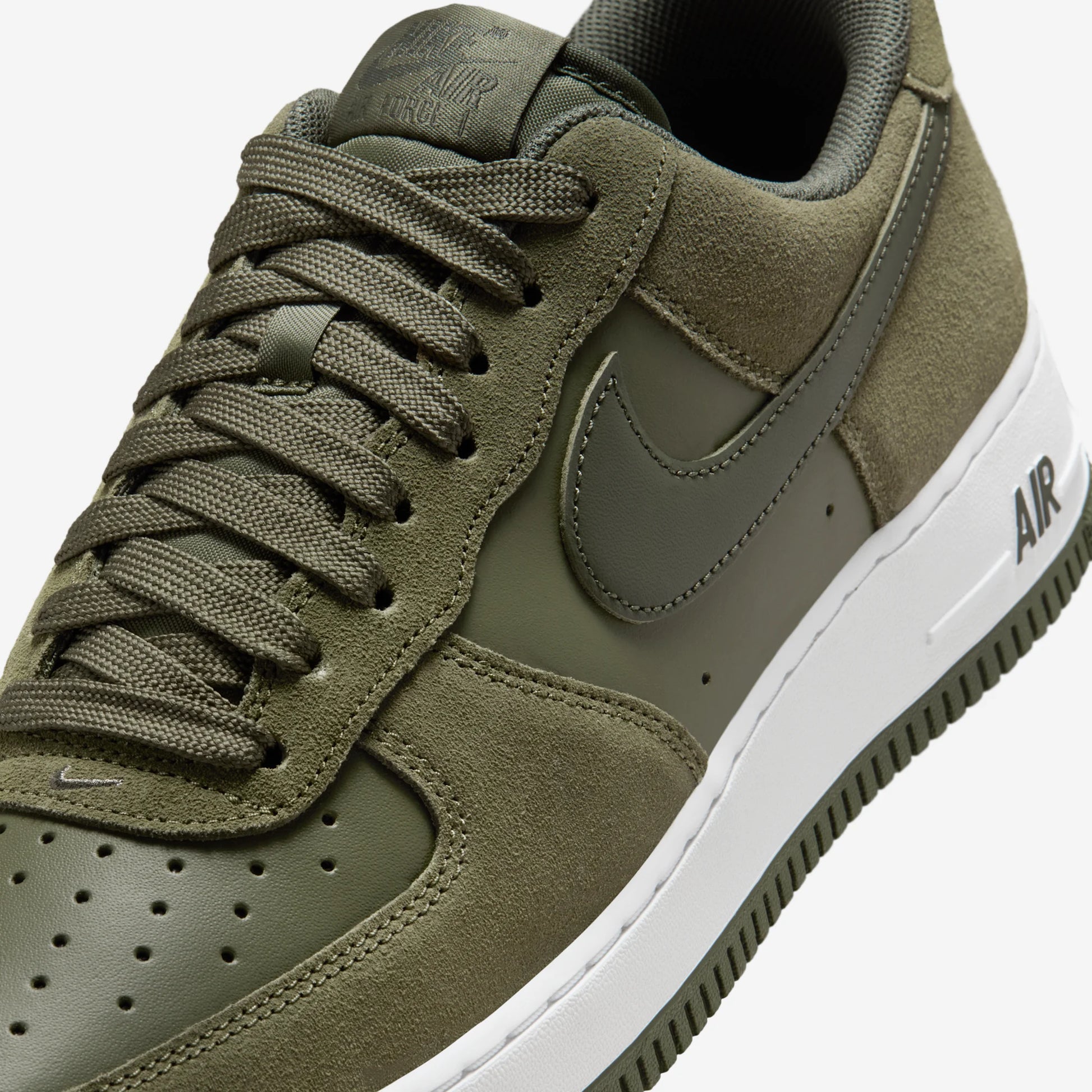 Nike Air Force 1 Low '07 LV8 Medium Olive White