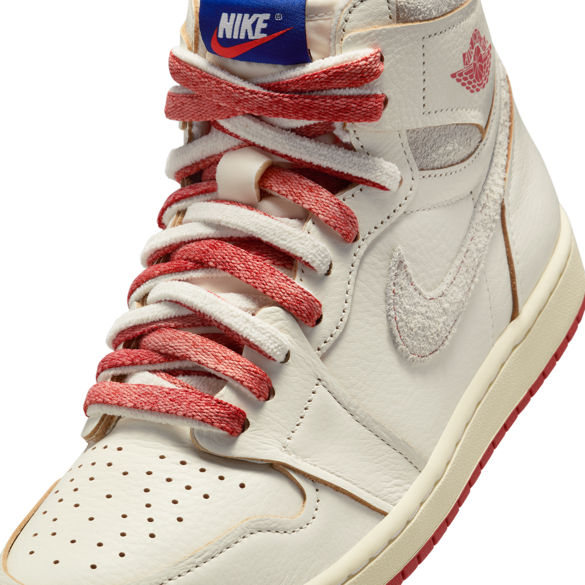 Jordan 1 Retro High Rare Air Sail Cinnabar (Women's)