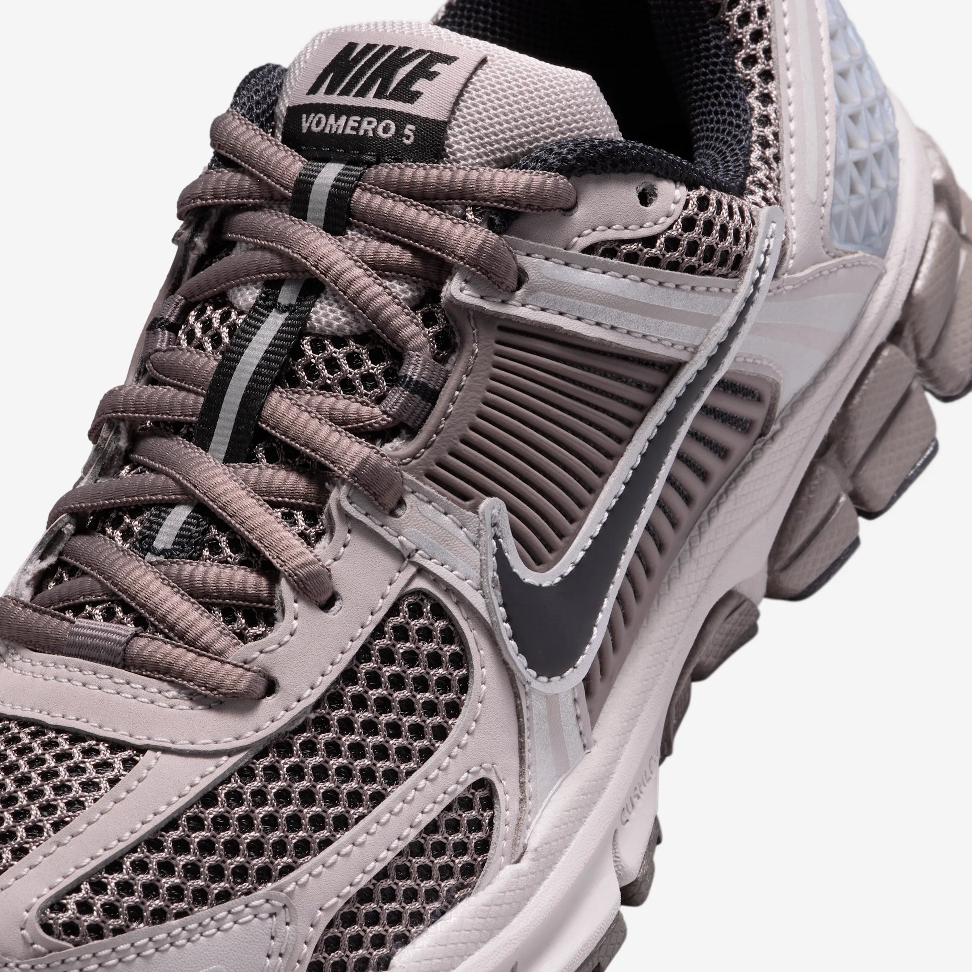 Nike Zoom Vomero 5 College Grey Black-Cave Stone (GS)
