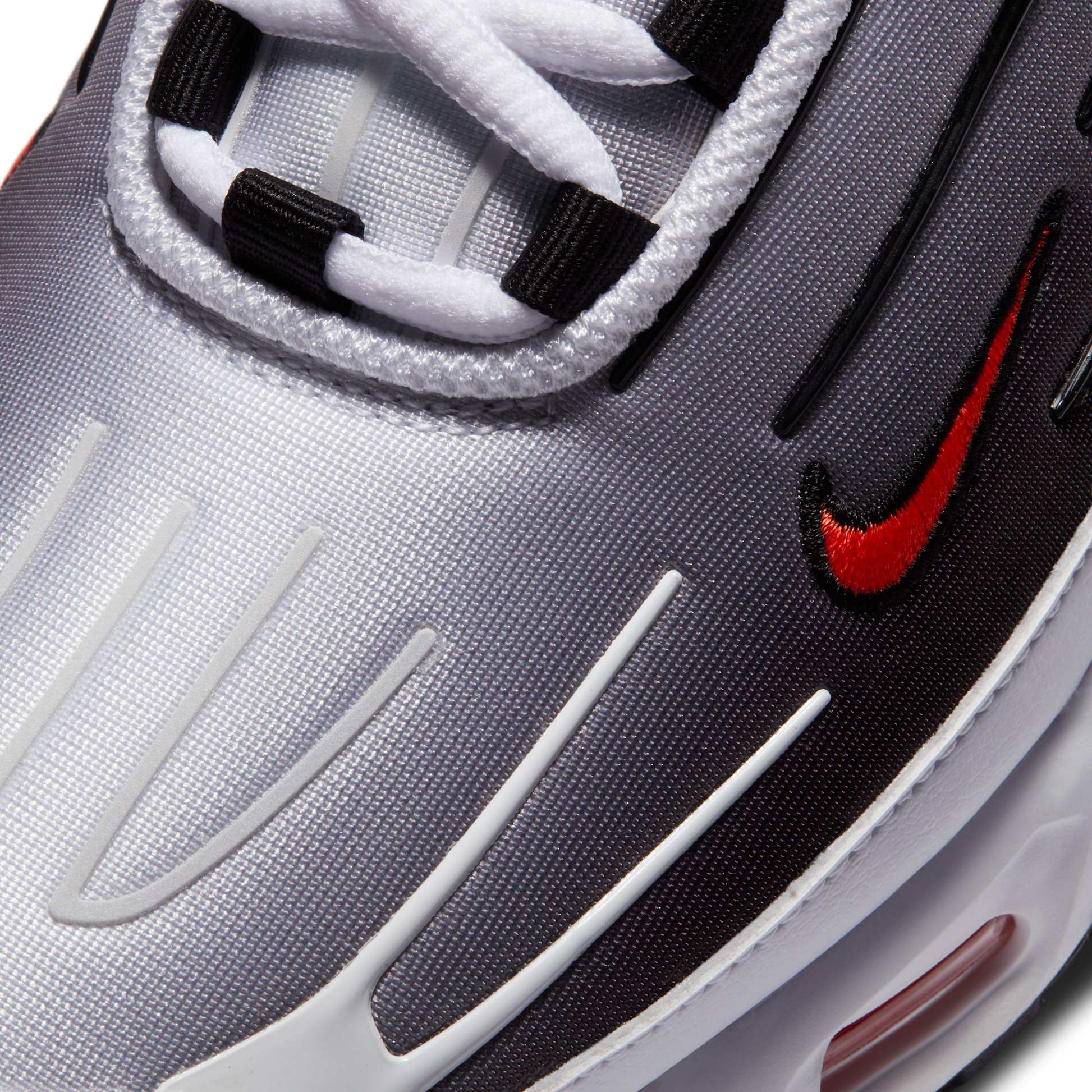 Nike Air Max Plus 3 White Black Team Orange