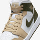 Jordan 1 Mid Military Drab (Women's)