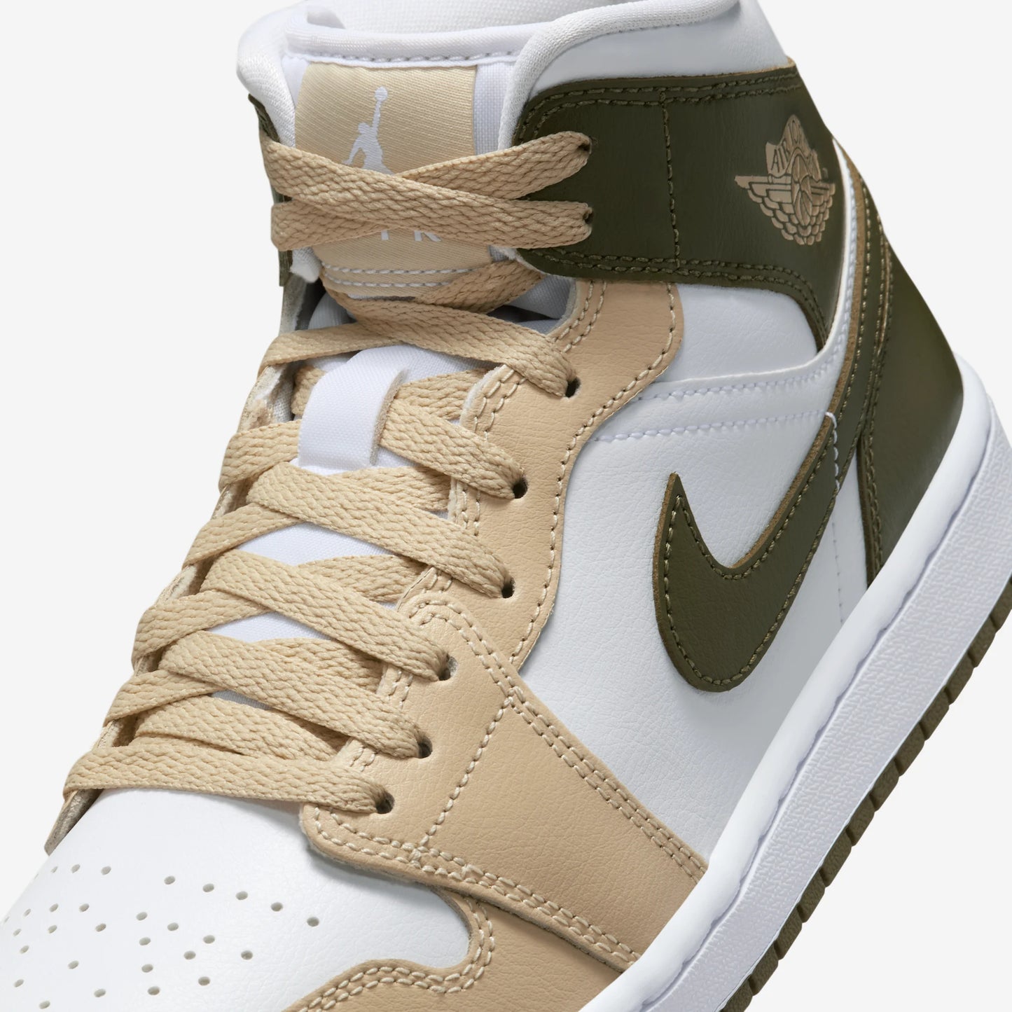 Jordan 1 Mid Military Drab (Women's)