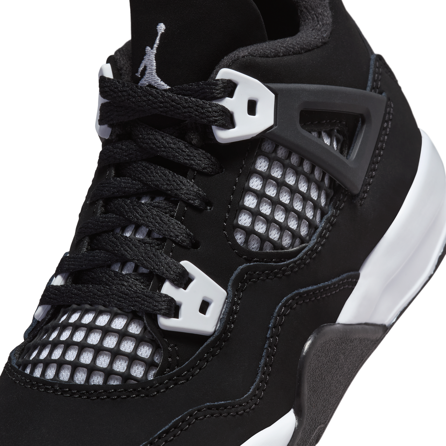 Jordan 4 Retro White Thunder (PS)