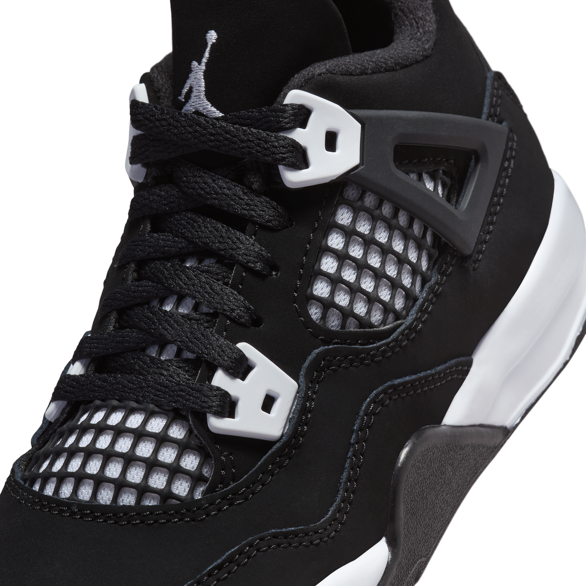 Jordan 4 Retro White Thunder (PS)