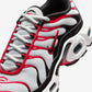 Nike Air Max Plus Pure Platinum Black White University Red (GS)