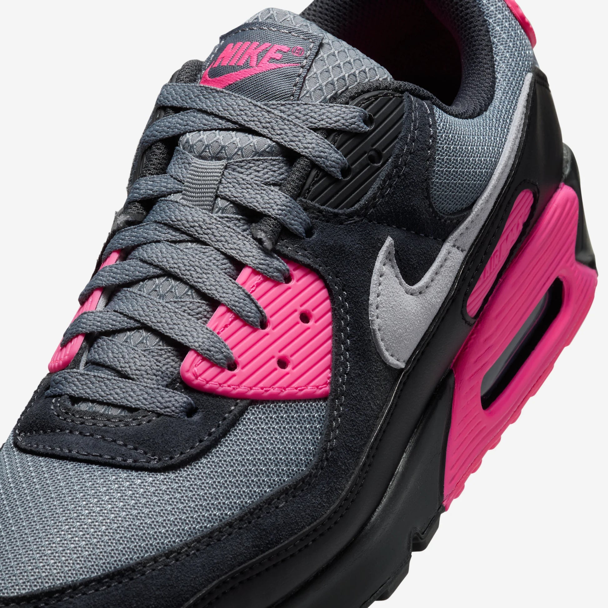 Nike Air Max 90 Wolf Grey Hyper Pink