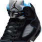 Jordan 5 Retro Black University Blue (2026)