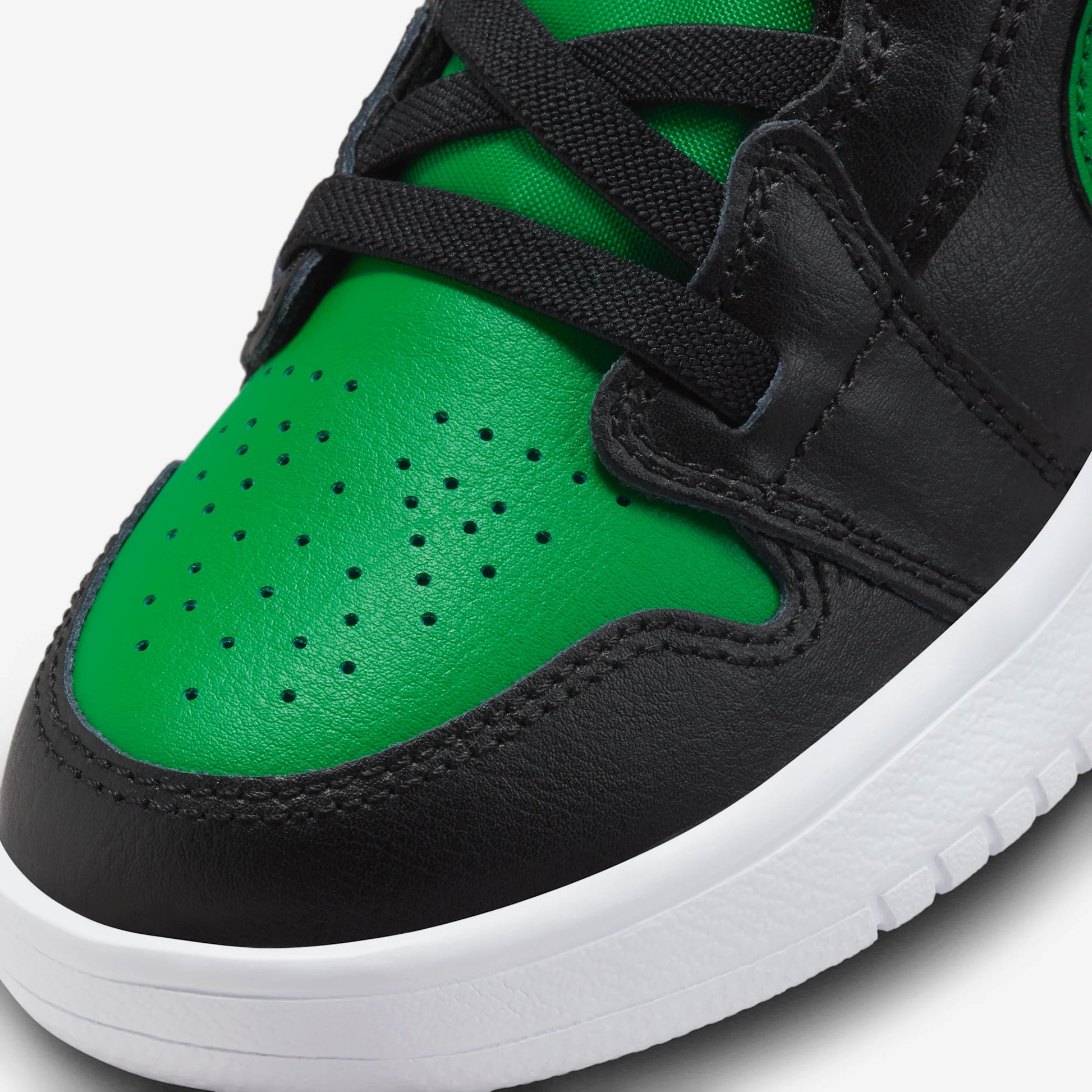 Jordan 1 Low ALT Black Lucky Green White (PS)