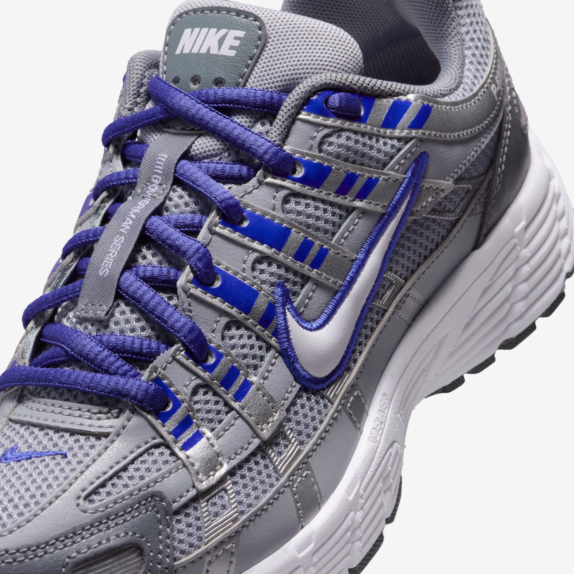 Nike P-6000 Wolf Grey Deep Night Silver (GS)