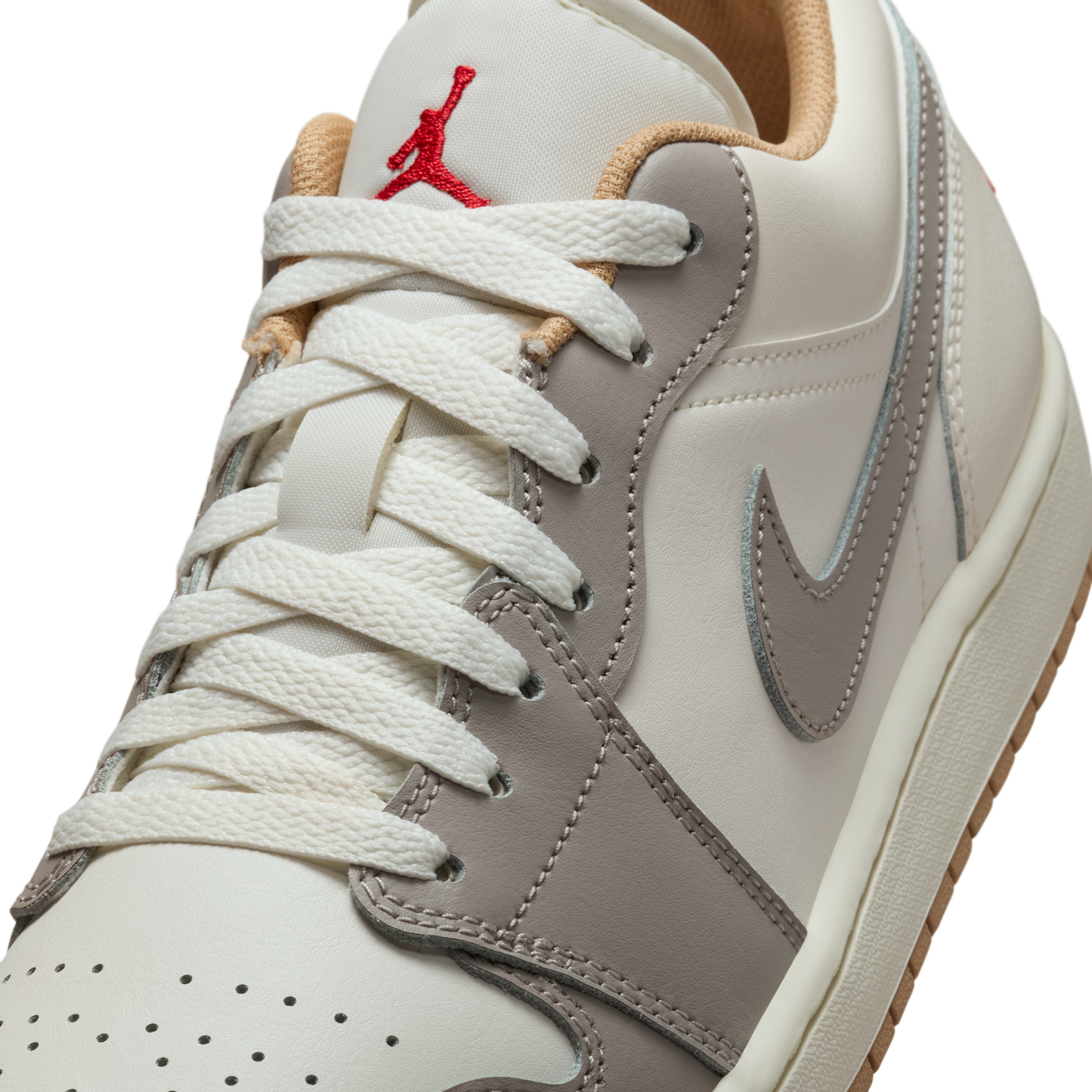 Jordan 1 Low Sail College Grey Rattan