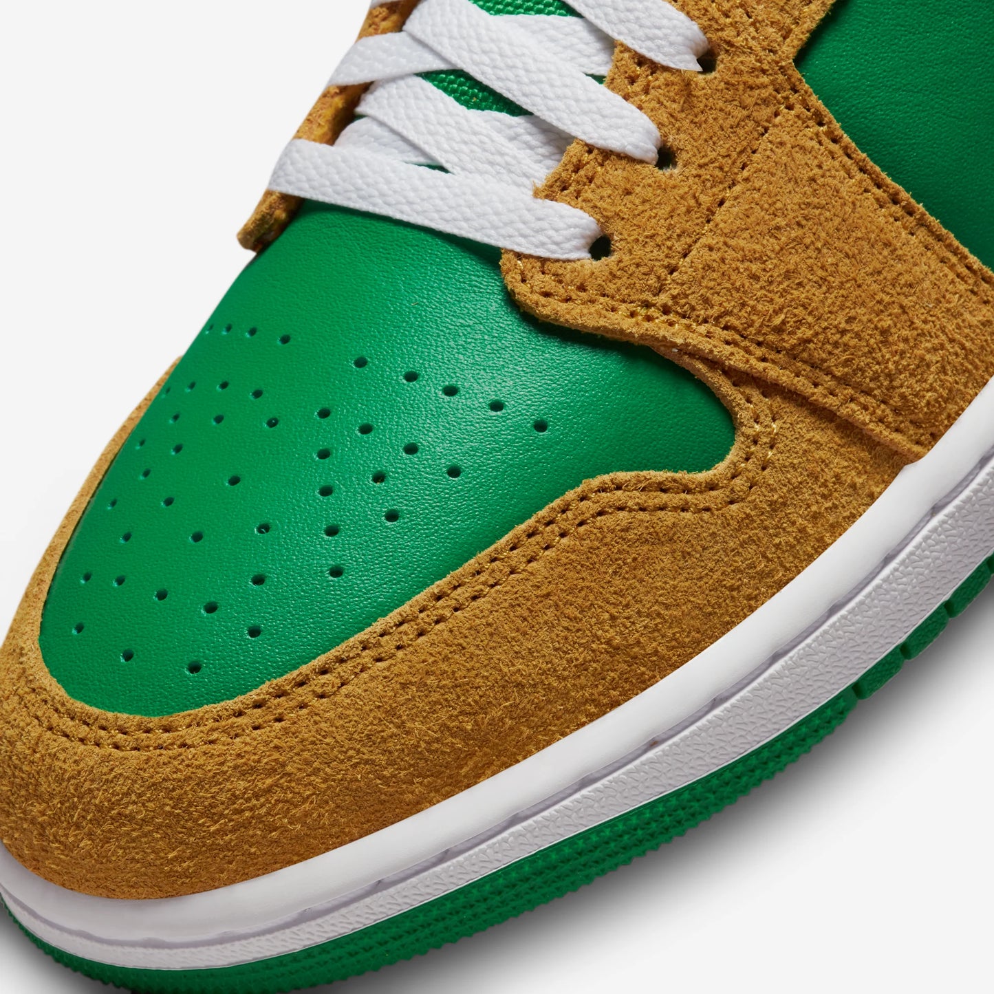 Jordan 1 Mid SE Wheat Watermelon