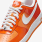 Nike Air Force 1 Low '07 Orange White Patent