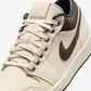 Jordan 1 Low Premium Pale Ivory Off Noir Baroque Brown