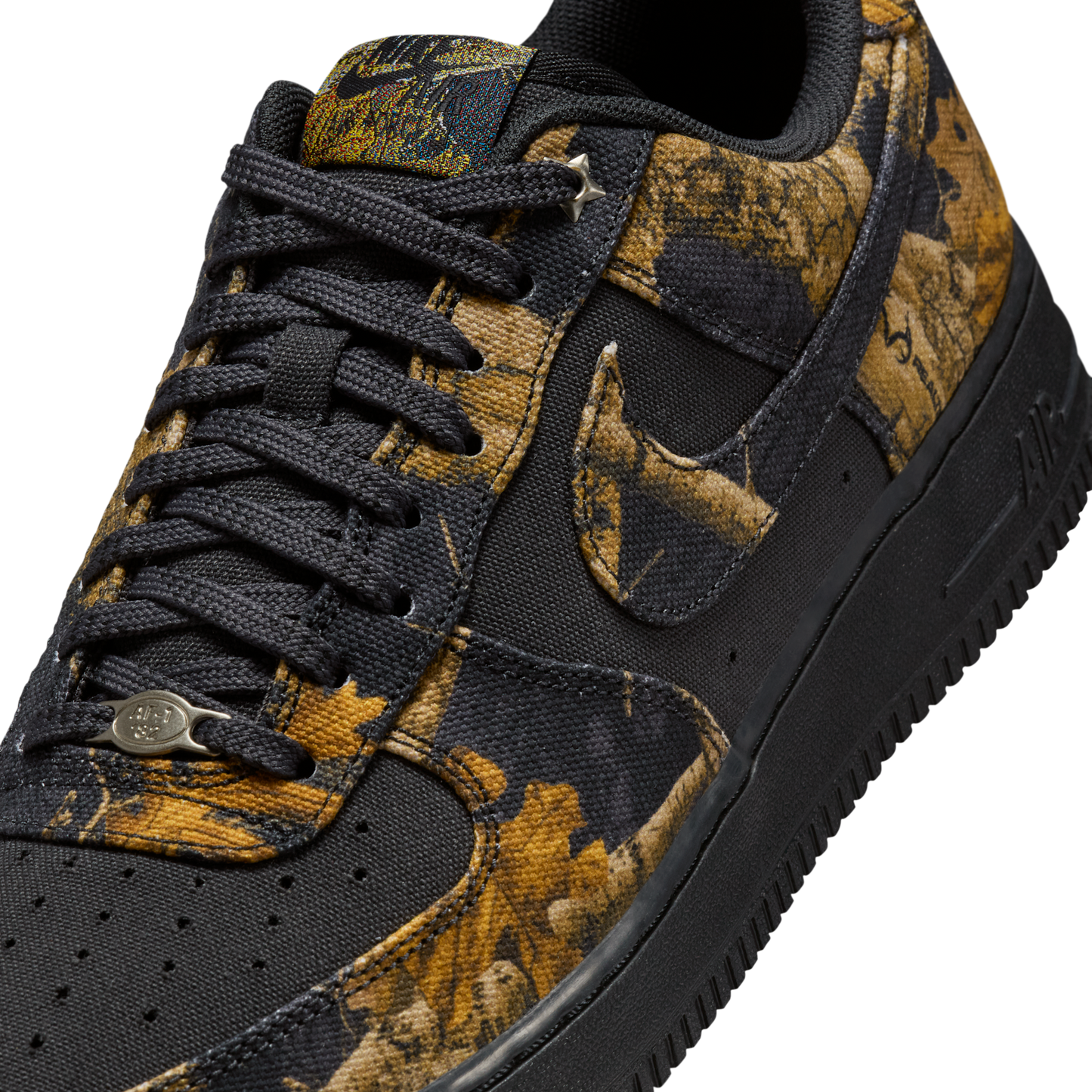 Nike Air Force 1 Low Realtree Black Camo