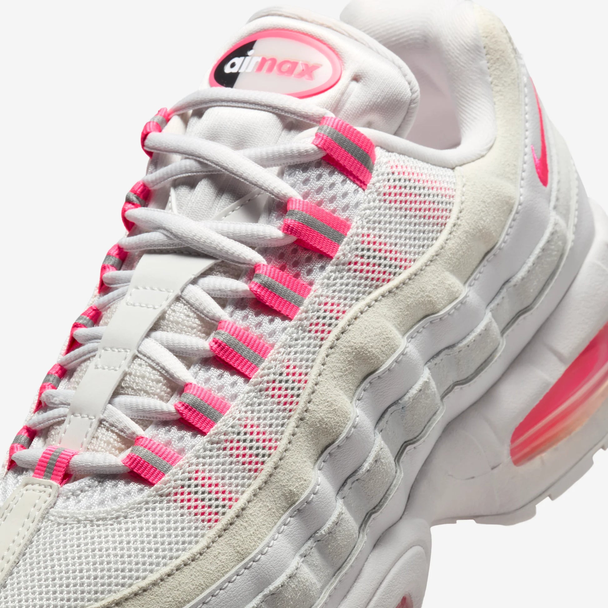 Nike Air Max 95 OG Big Bubble Vast Grey Hyper Pink (Women's)