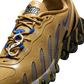Nike Air Max Dn8 Patta Club Gold Metallic Silver