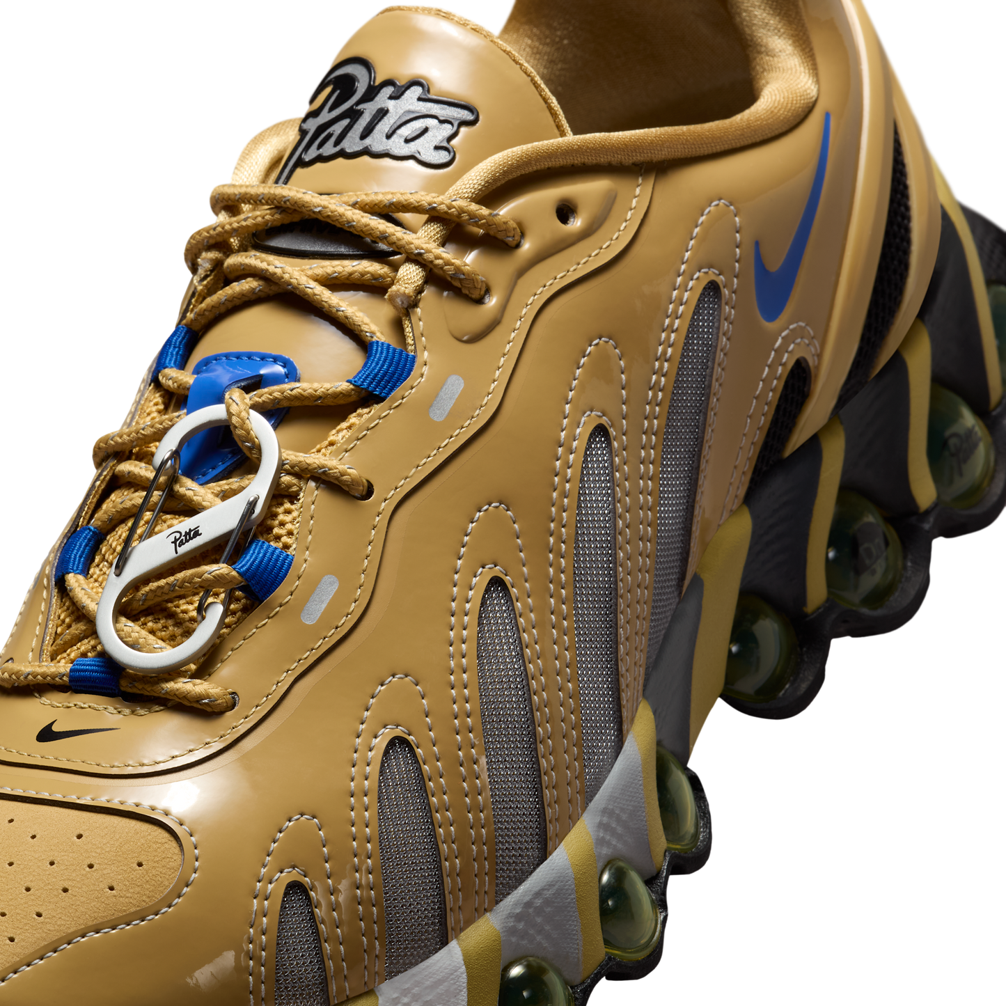 Nike Air Max Dn8 Patta Club Gold Metallic Silver