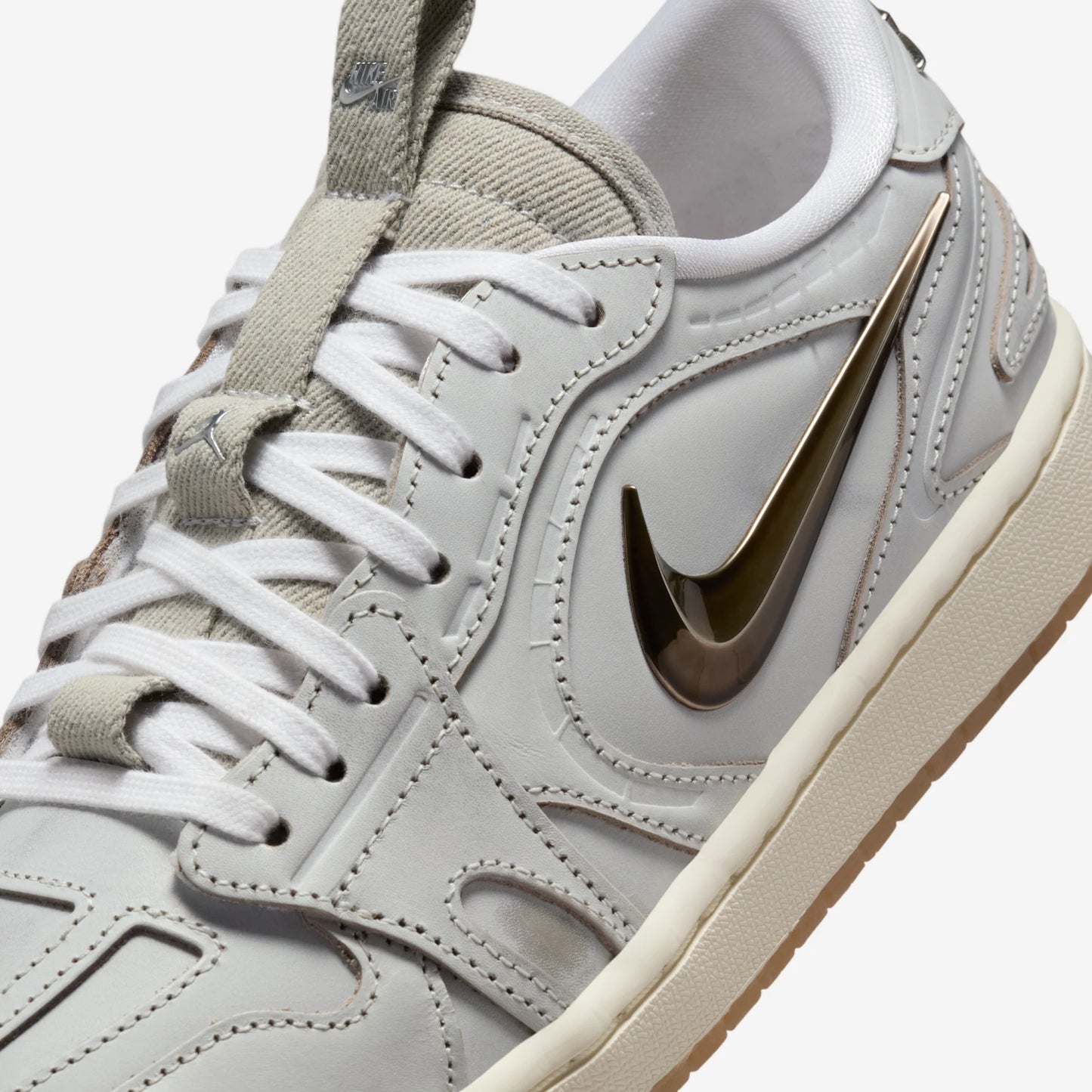 Jordan 1 Low Method of Make V3 Summit White Gum (Women's)