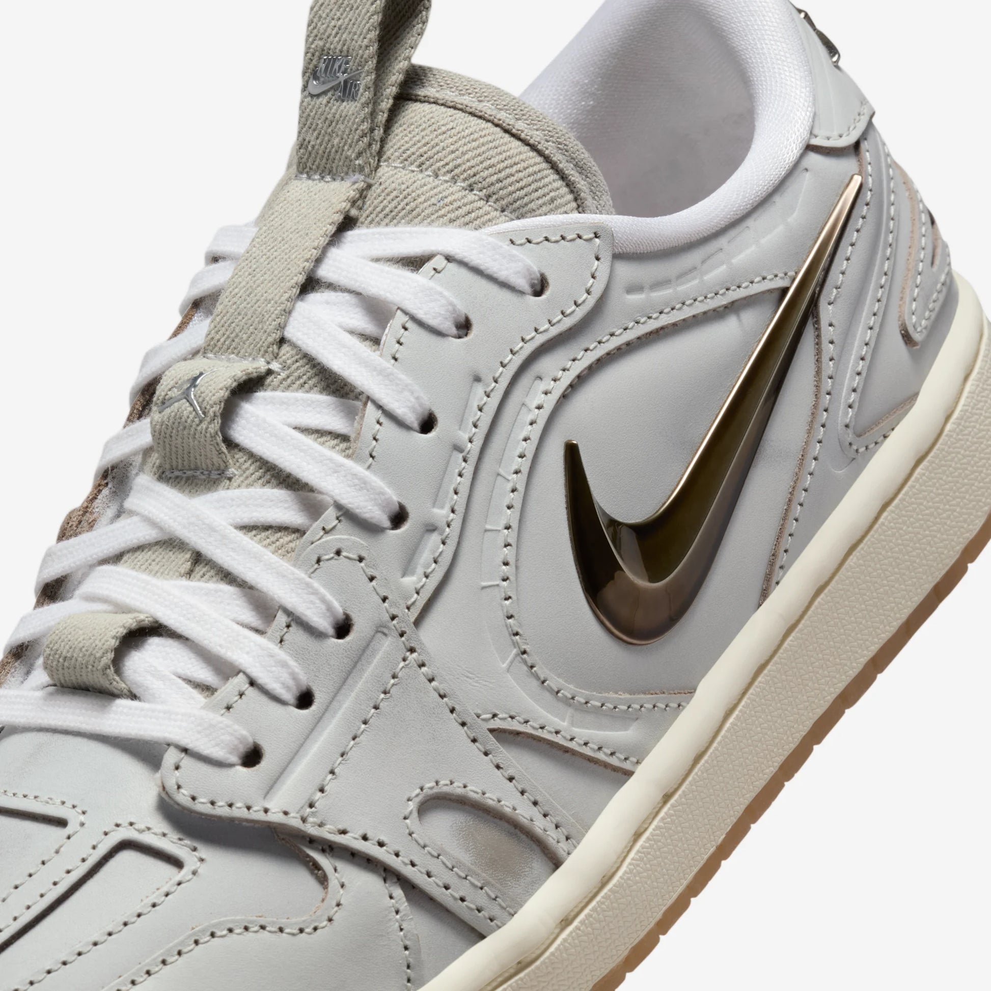 Jordan 1 Low Method of Make V3 Summit White Gum (Women's)