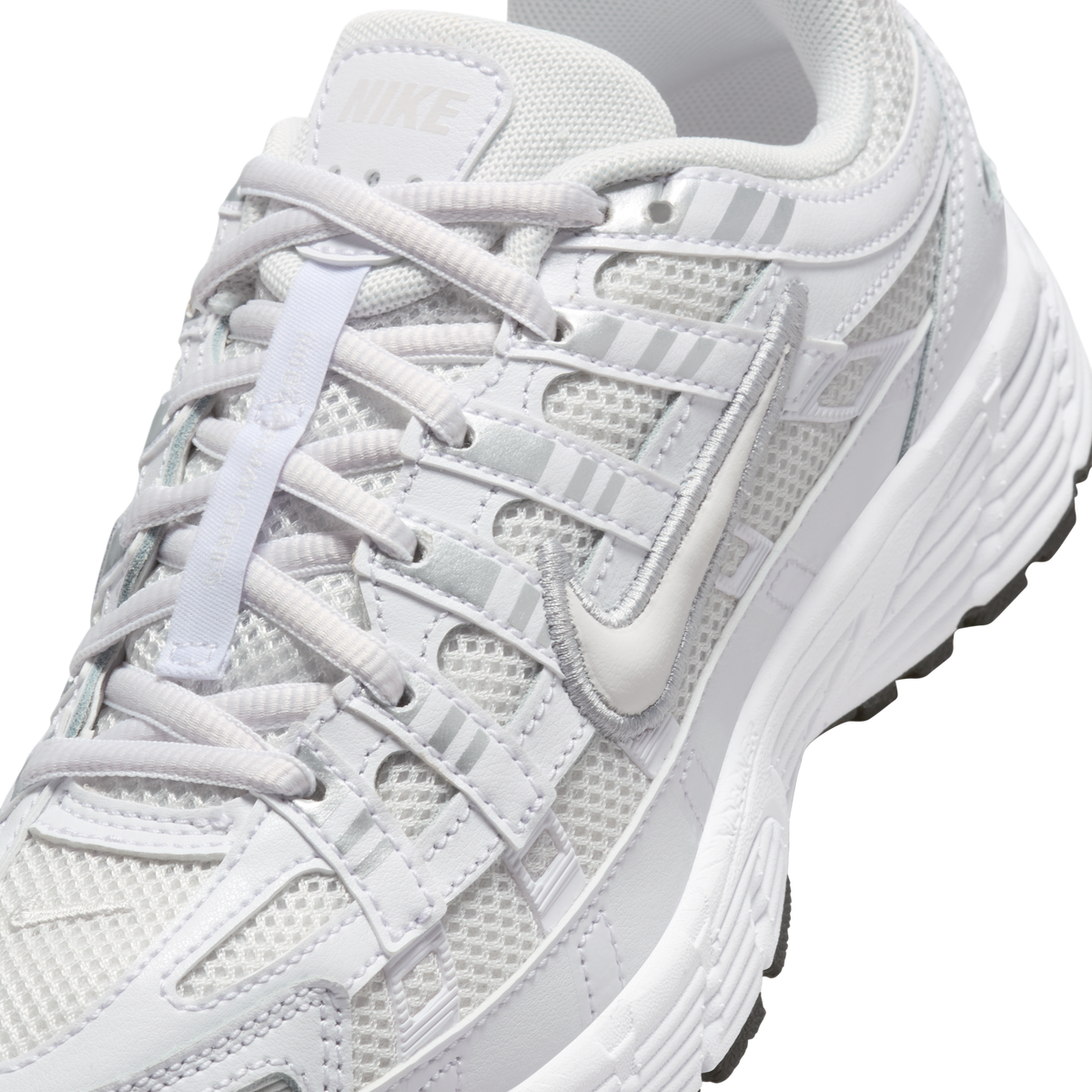 Nike P-6000 Platinum Tint White (GS)
