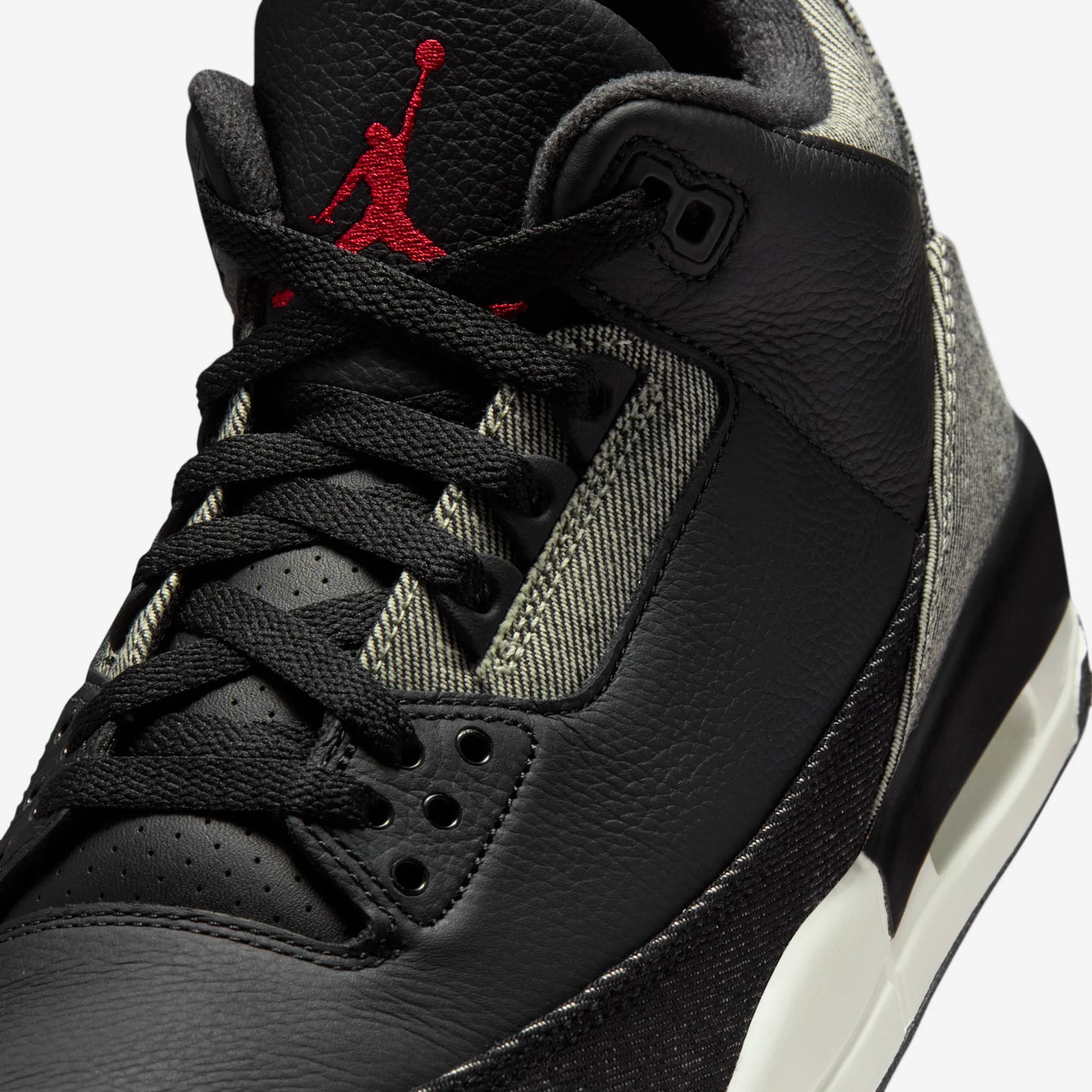 Jordan 3 Retro Levi’s Black