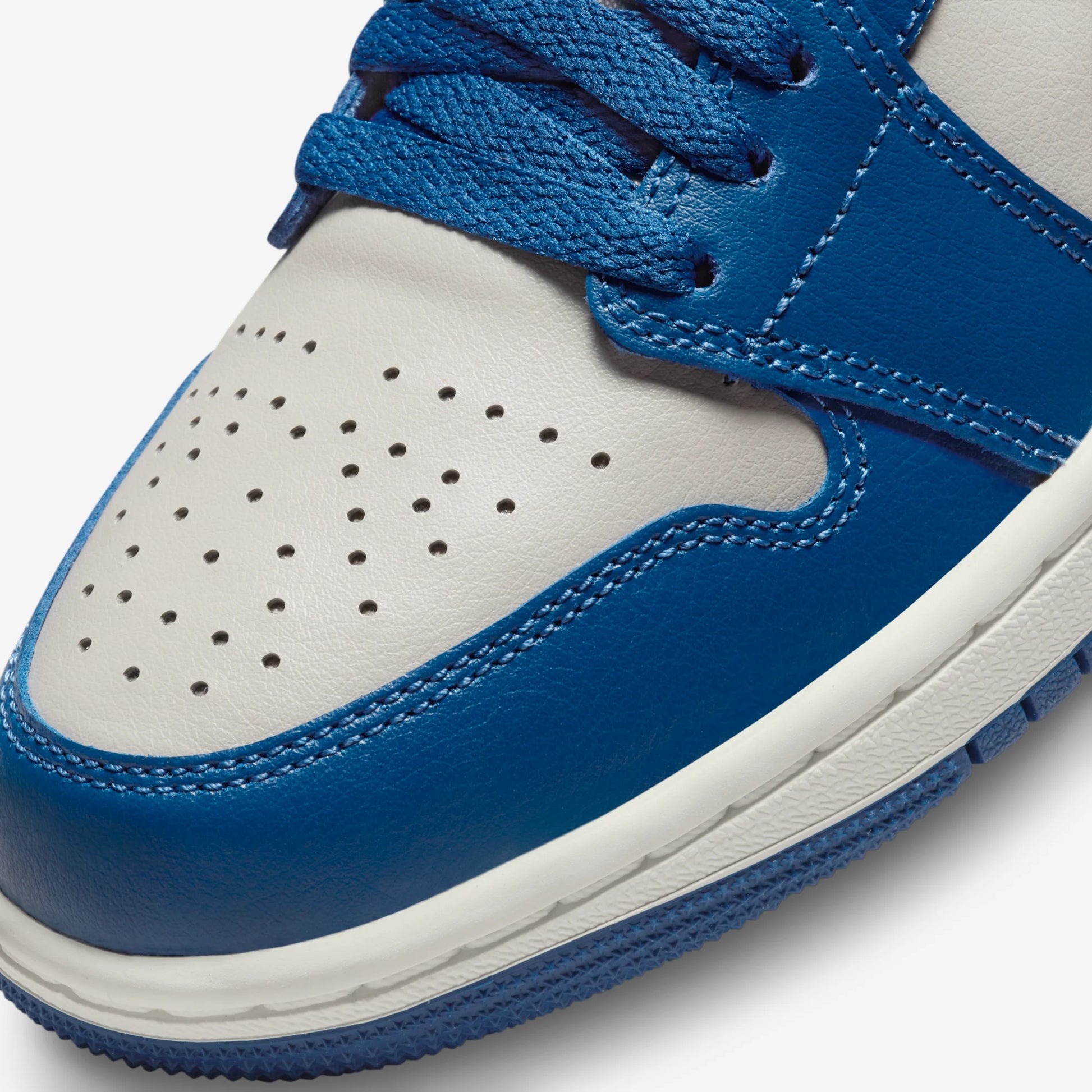 Jordan 1 Low French Blue College Grey (Women's)
