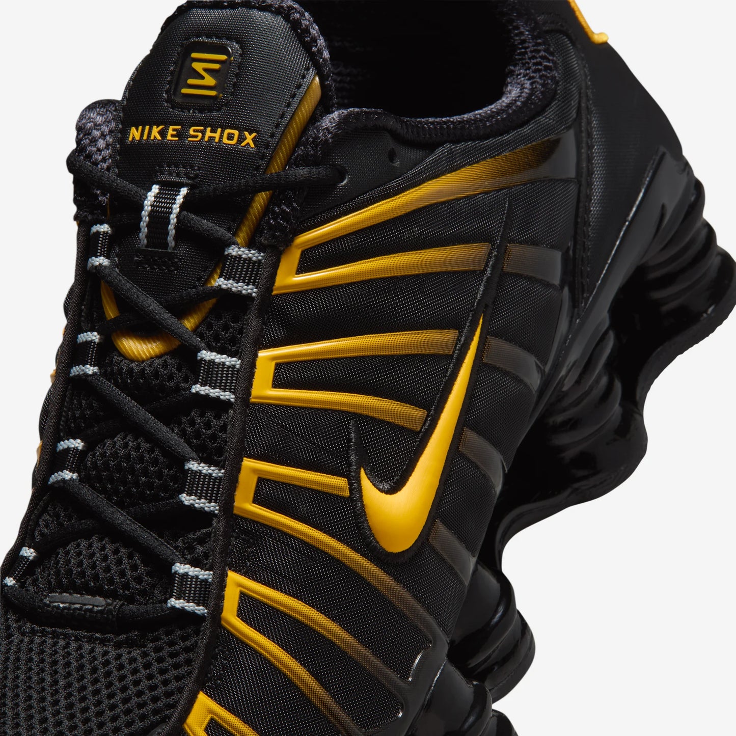 Nike Shox TL Black University Gold