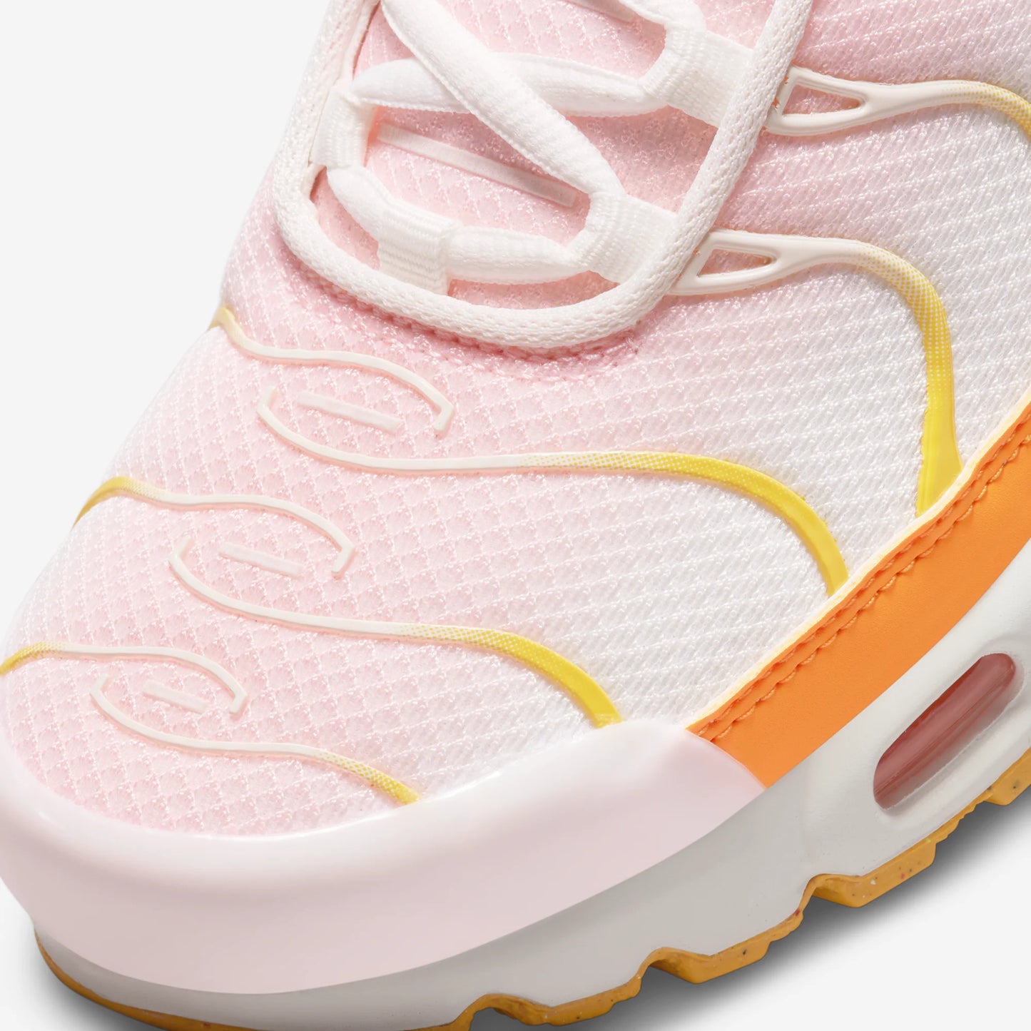 Nike Air Max Plus White Orange Pink (Women's)