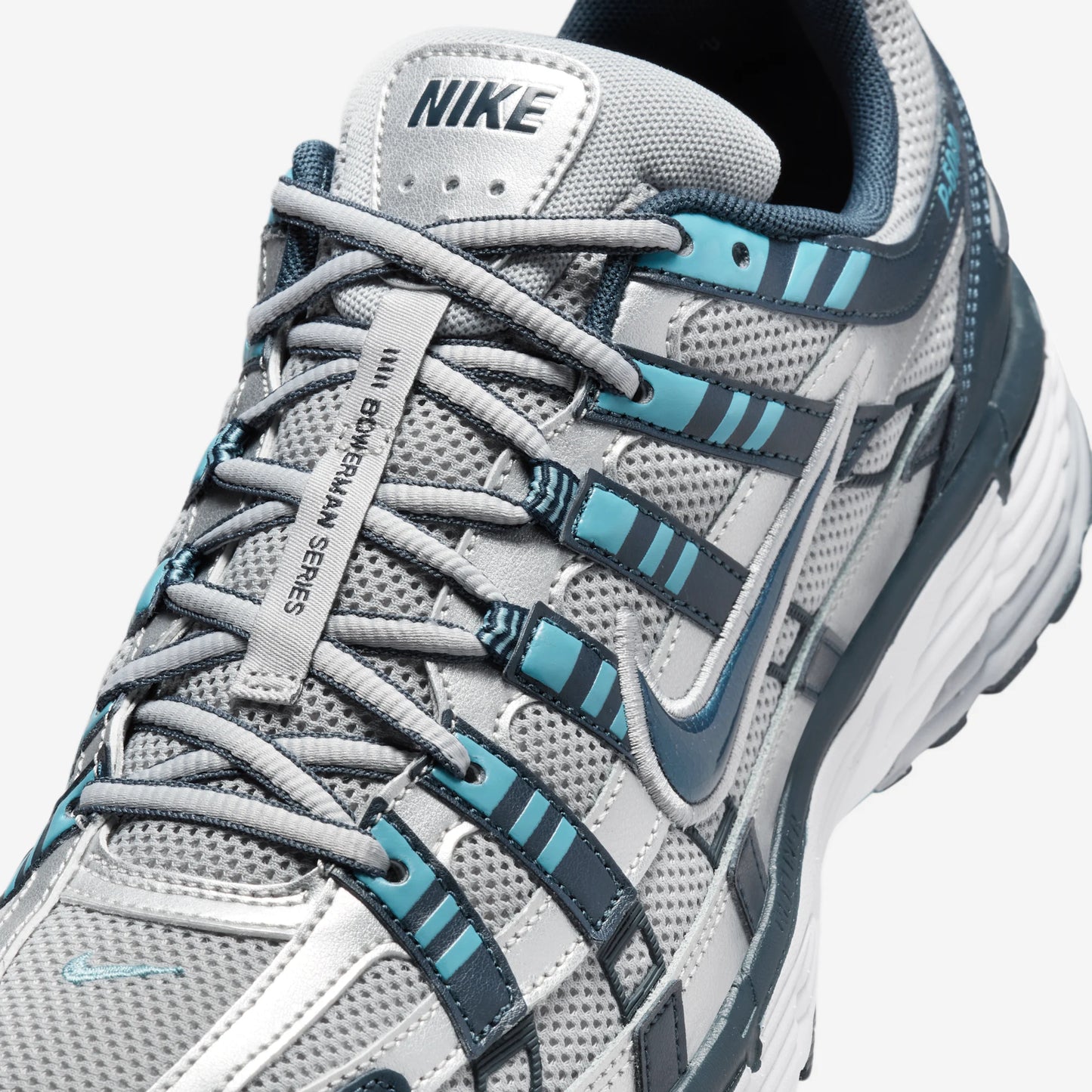 Nike P-6000 Armory Navy Flat Silver