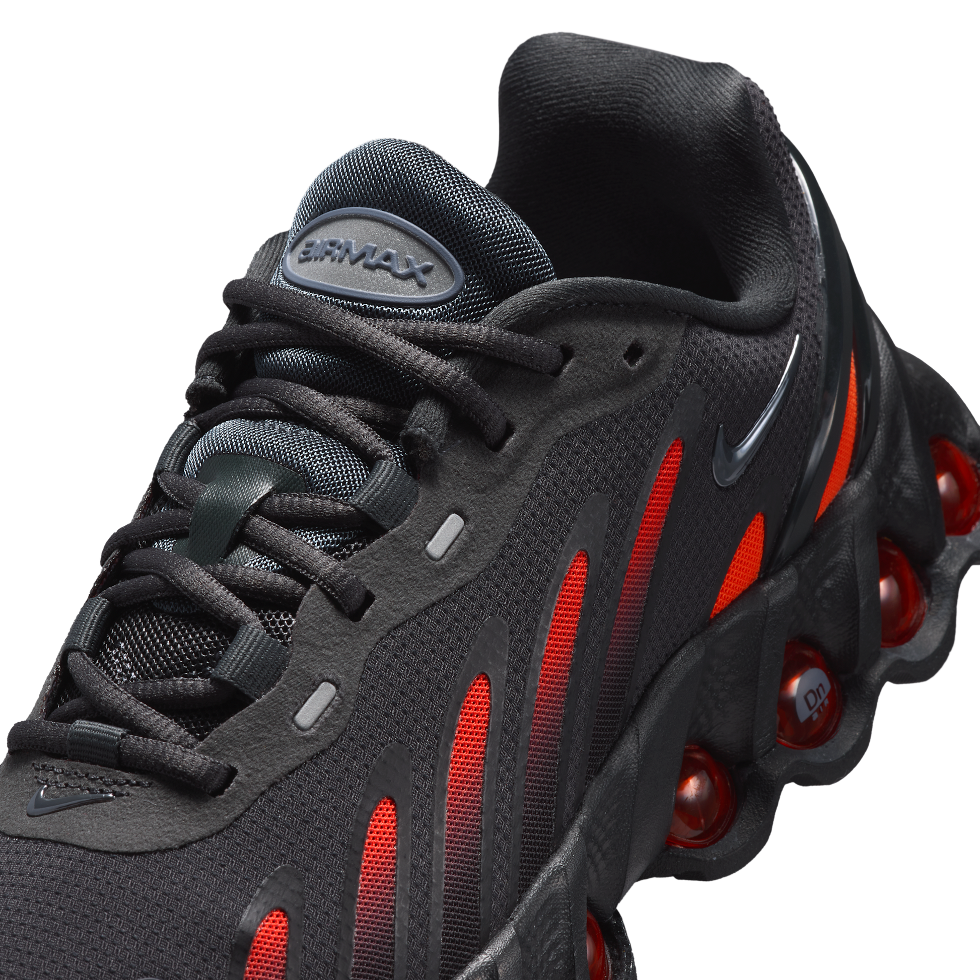 Nike Air Max Dn8 Dark Smoke Grey Orange Light Carbon (GS)