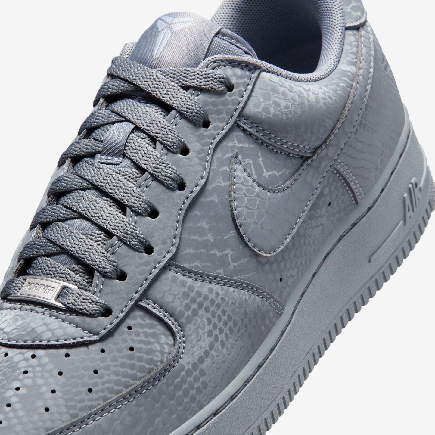 Nike Air Force 1 Low Kobe Bryant Forever Cool Grey