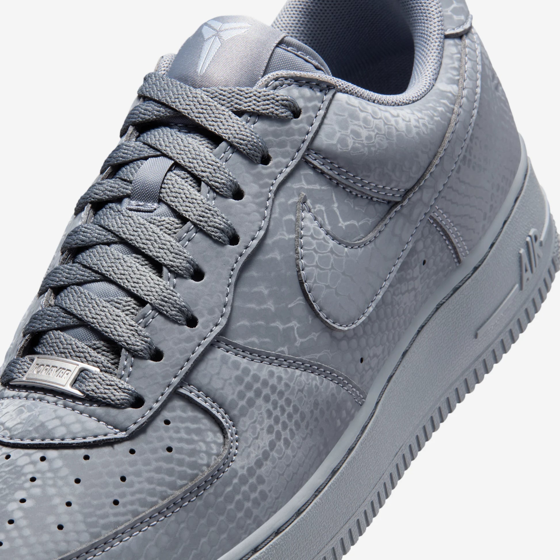Nike Air Force 1 Low Kobe Bryant Forever Cool Grey