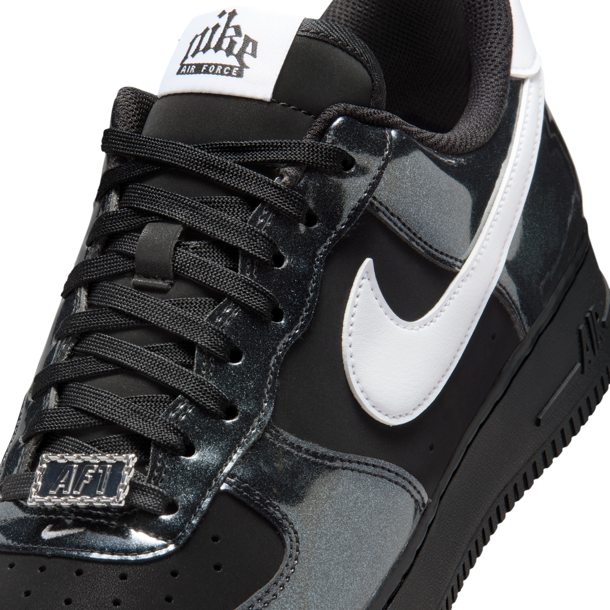 Nike Air Force 1 Low '07 LV8 Glam Rock Black White