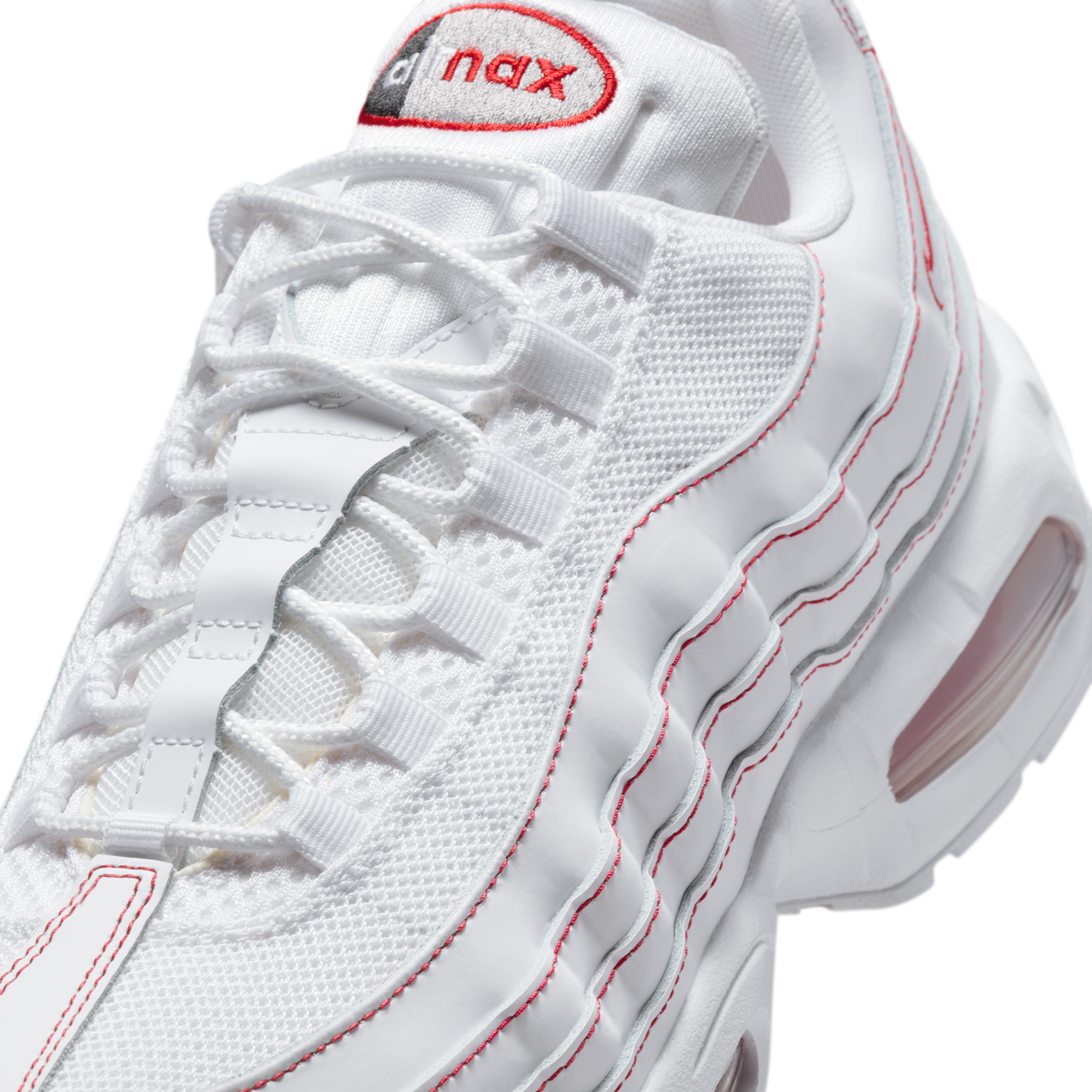 Nike Air Max 95 OG Big Bubble White University Red