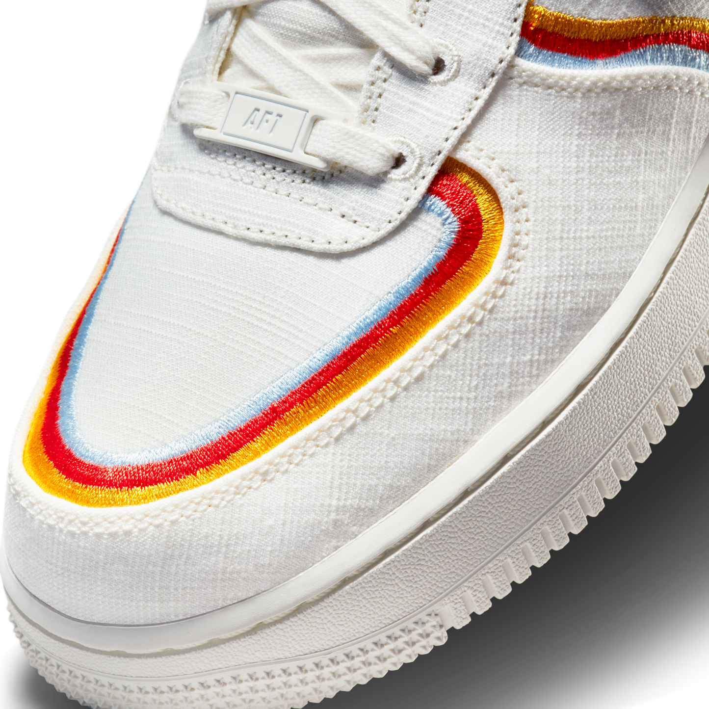 Nike Air Force 1 Low Sail Denim Swoosh (Women's)
