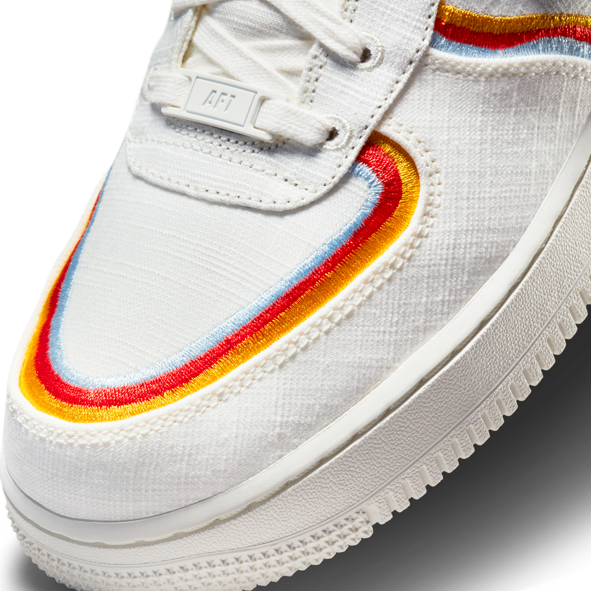 Nike Air Force 1 Low Sail Denim Swoosh (Women's)