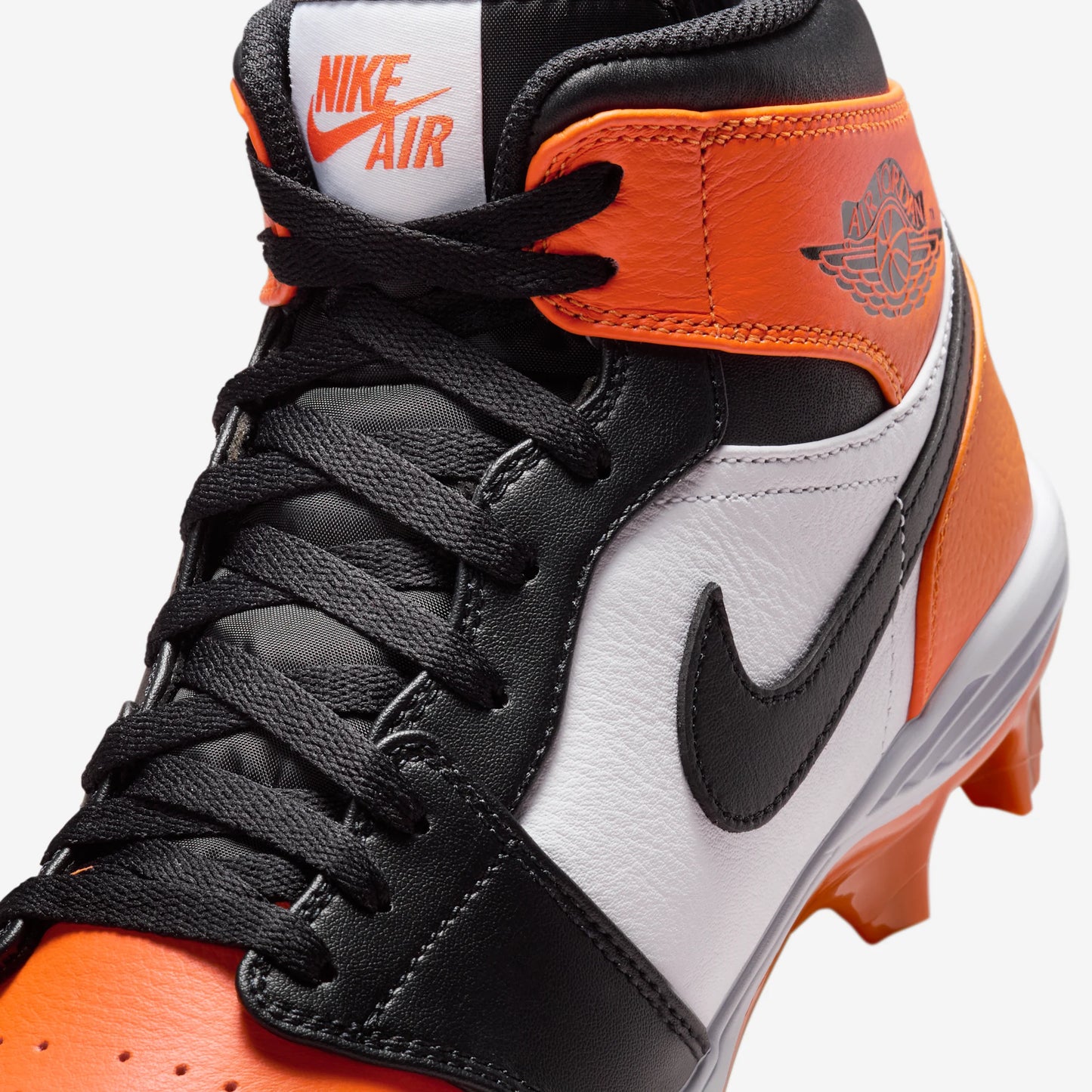 Jordan 1 Mid TD Cleat Shattered Backboard