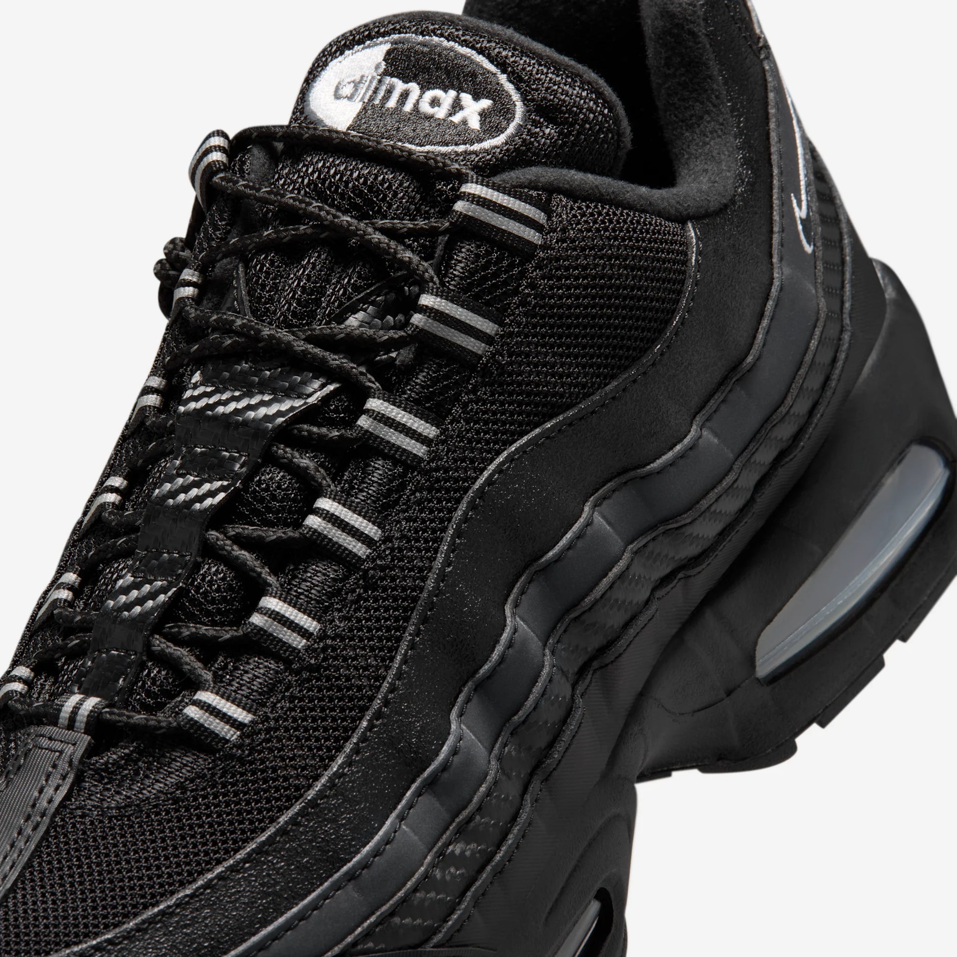 Nike Air Max 95 Big Bubble Black Carbon