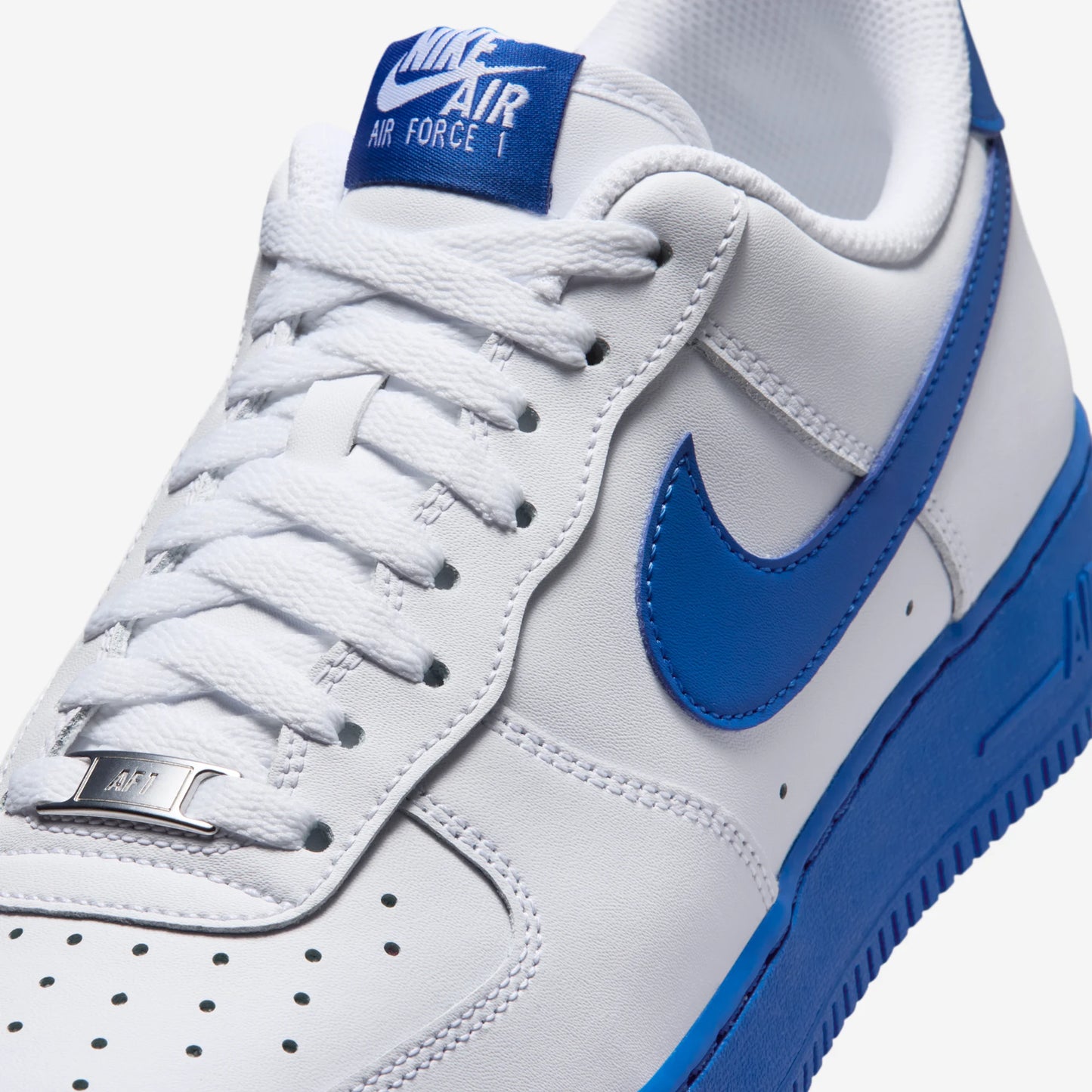 Nike Air Force 1 Low '07 White Game Royal (2026)
