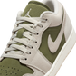 Jordan 1 Low SE Medium Olive Sail
