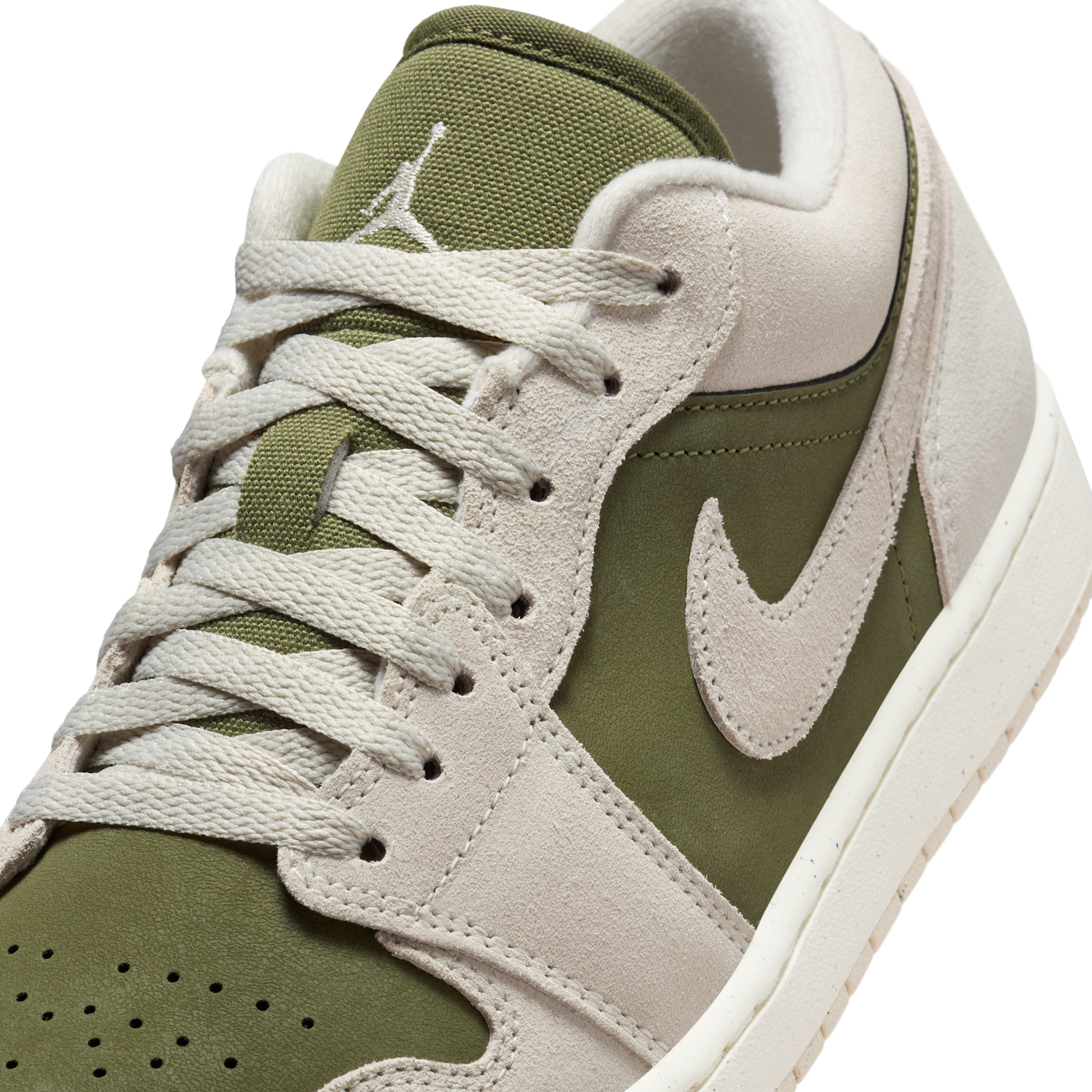 Jordan 1 Low SE Medium Olive Sail