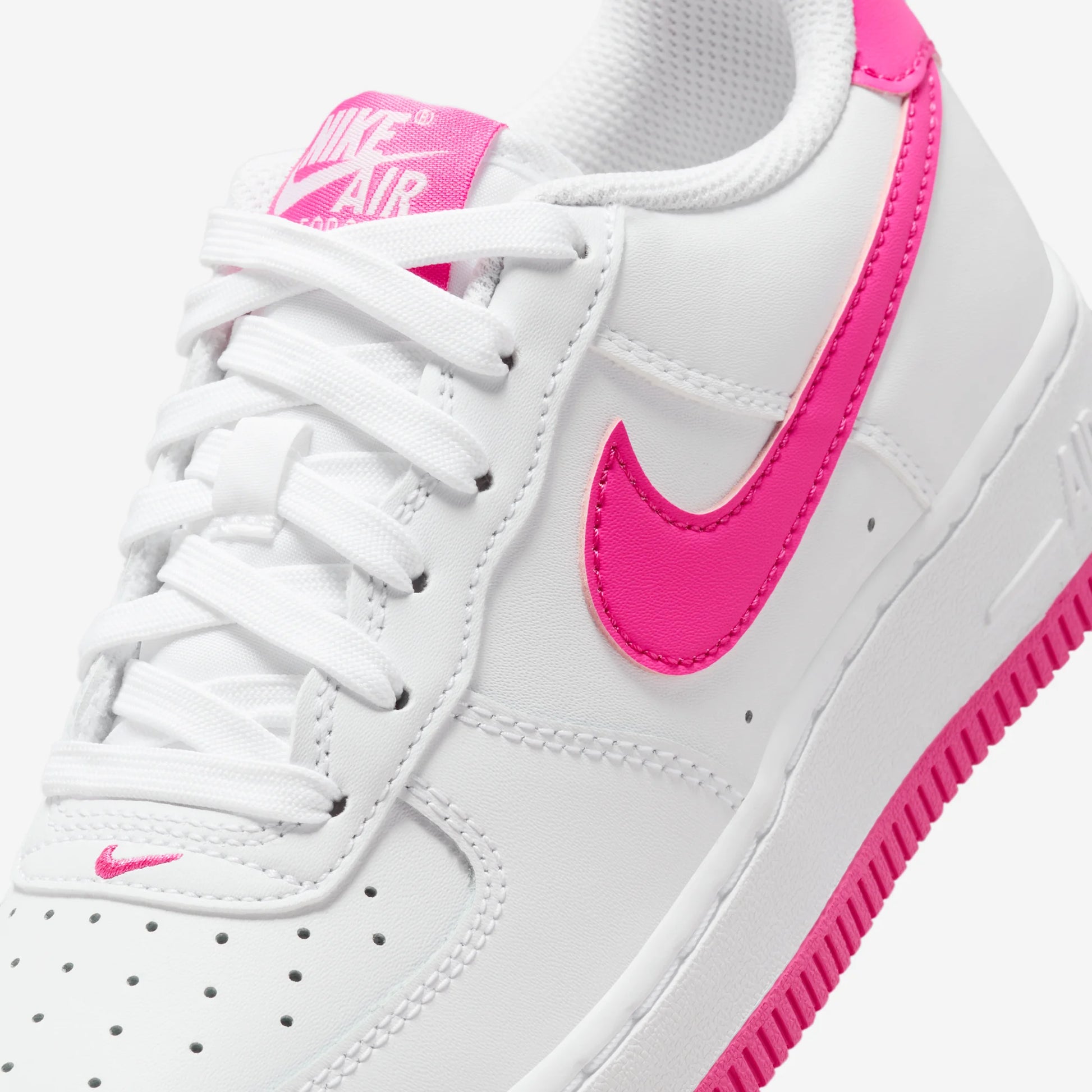 Nike Air Force 1 Low Laser Fuchsia (GS)