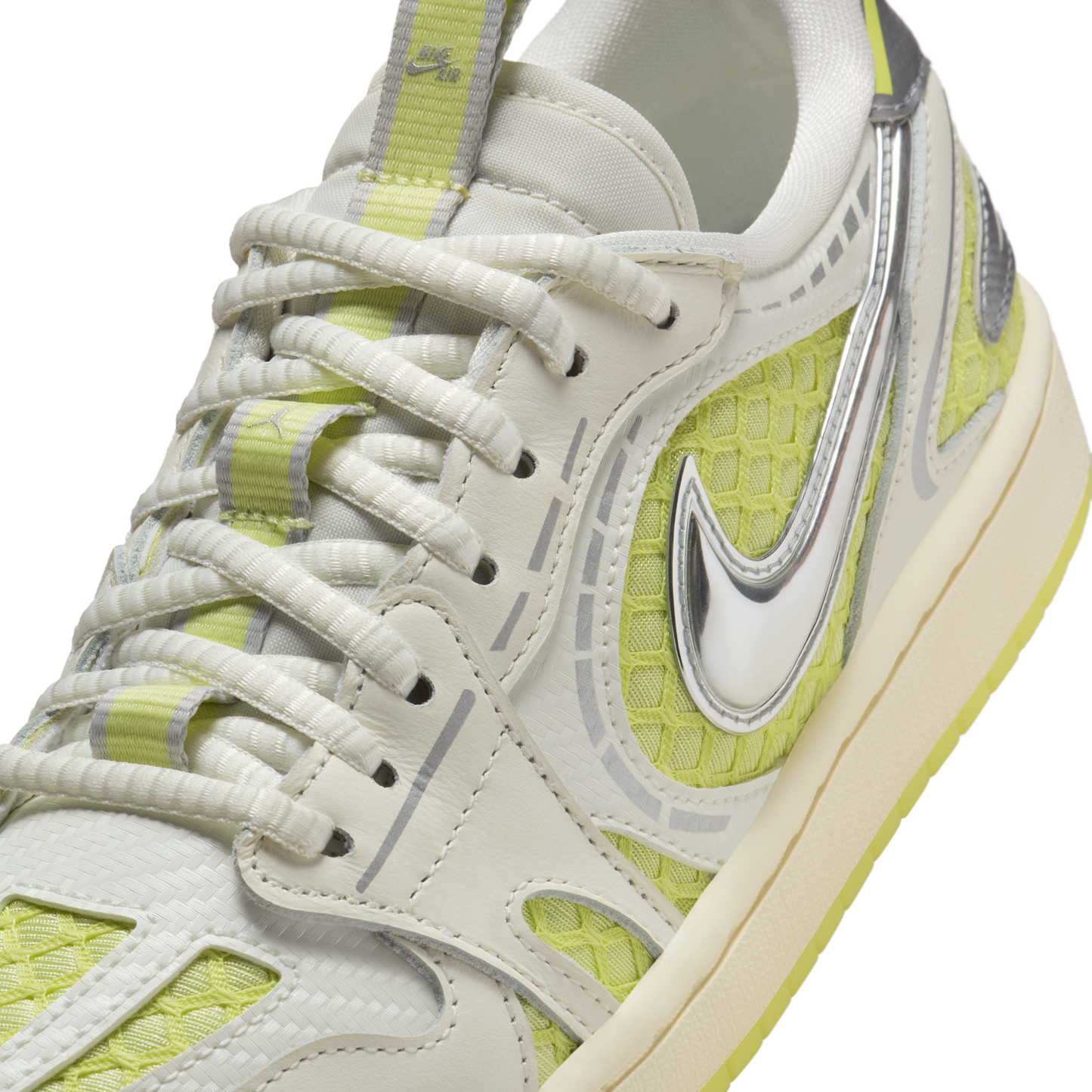 Jordan 1 Low Method of Make V3 Sail Luminous Green (Women's)