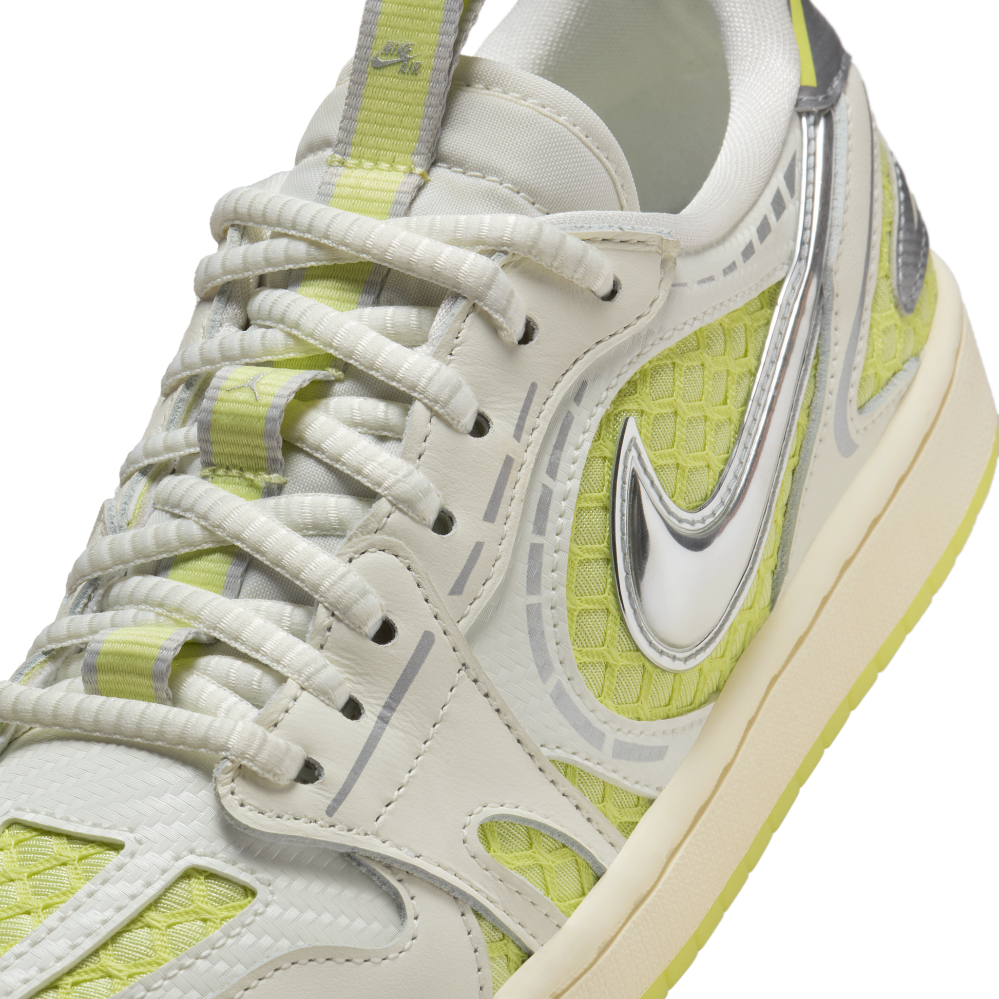 Jordan 1 Low Method of Make V3 Sail Luminous Green (Women's)