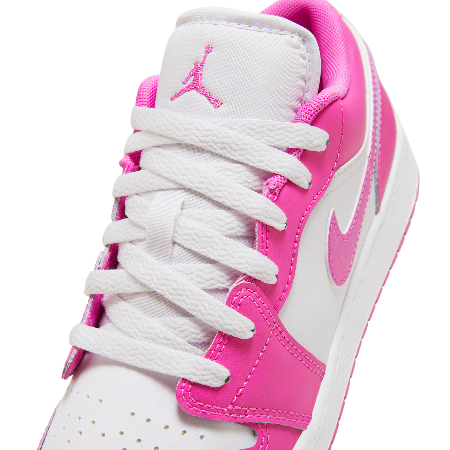 Jordan 1 Low Fire Pink (GS)