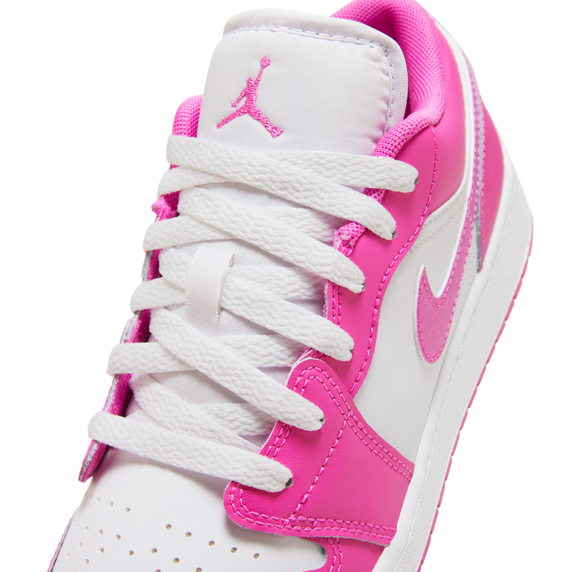 Jordan 1 Low Fire Pink (GS)