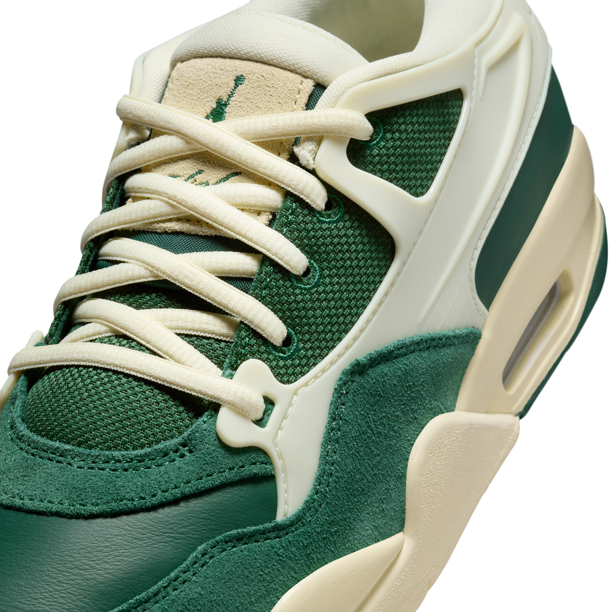 Jordan 4 RM Malachite Coconut Milk (Women's)