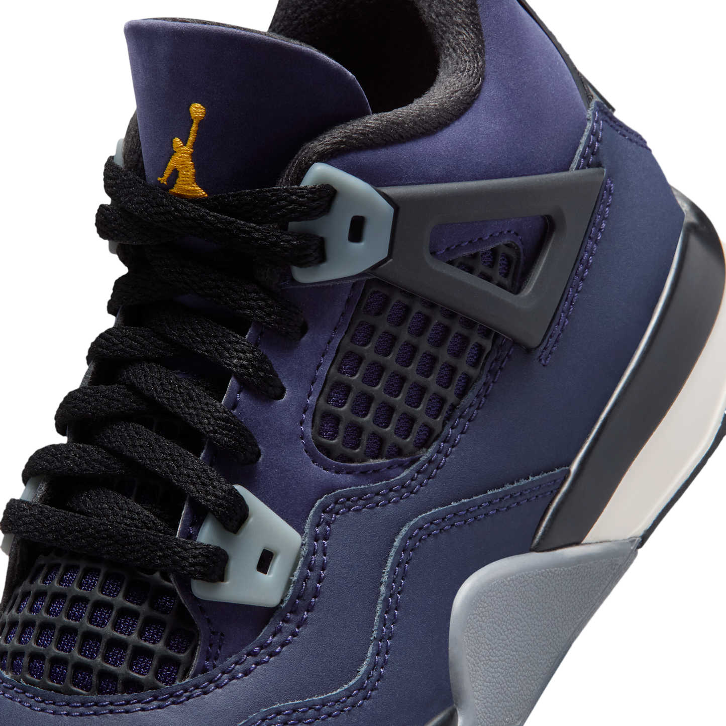 Jordan 4 Retro Lakers (PS)