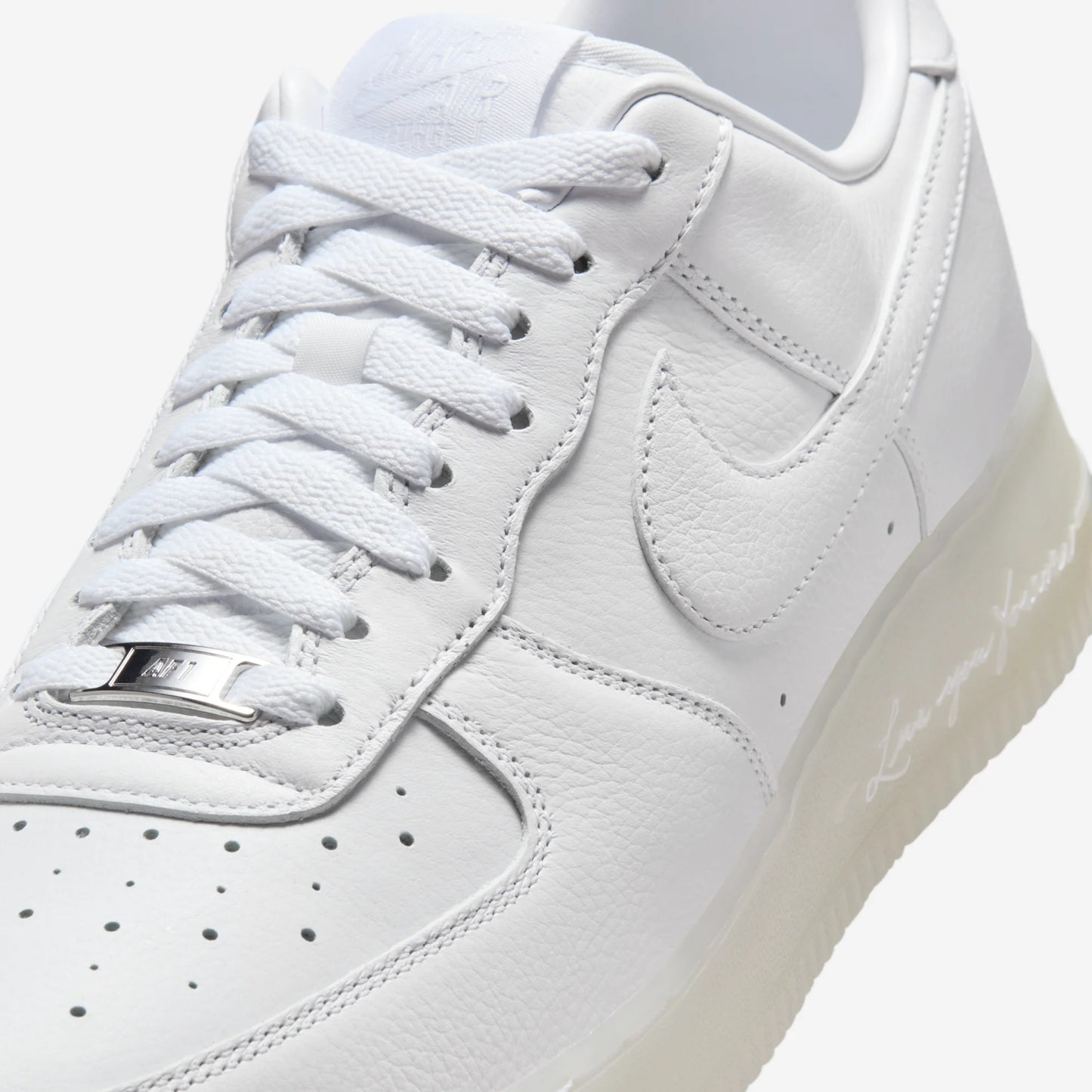 Nike Air Force 1 Low Drake NOCTA Certified Lover Boy White Cobalt Tint