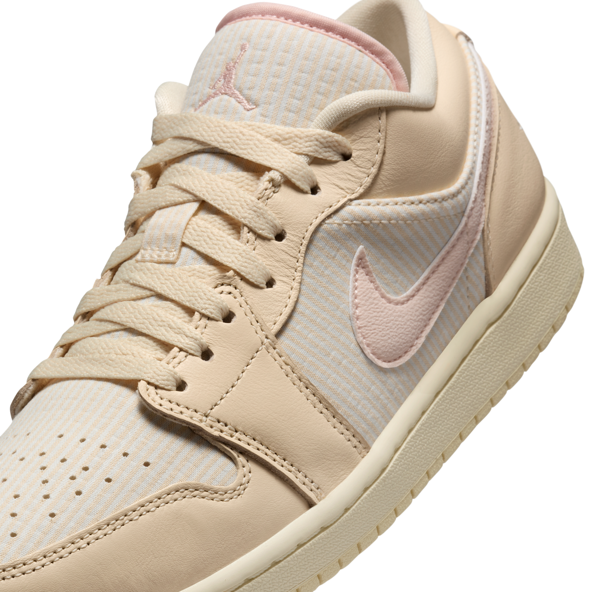 Jordan 1 Low SE Seersucker (Women's)